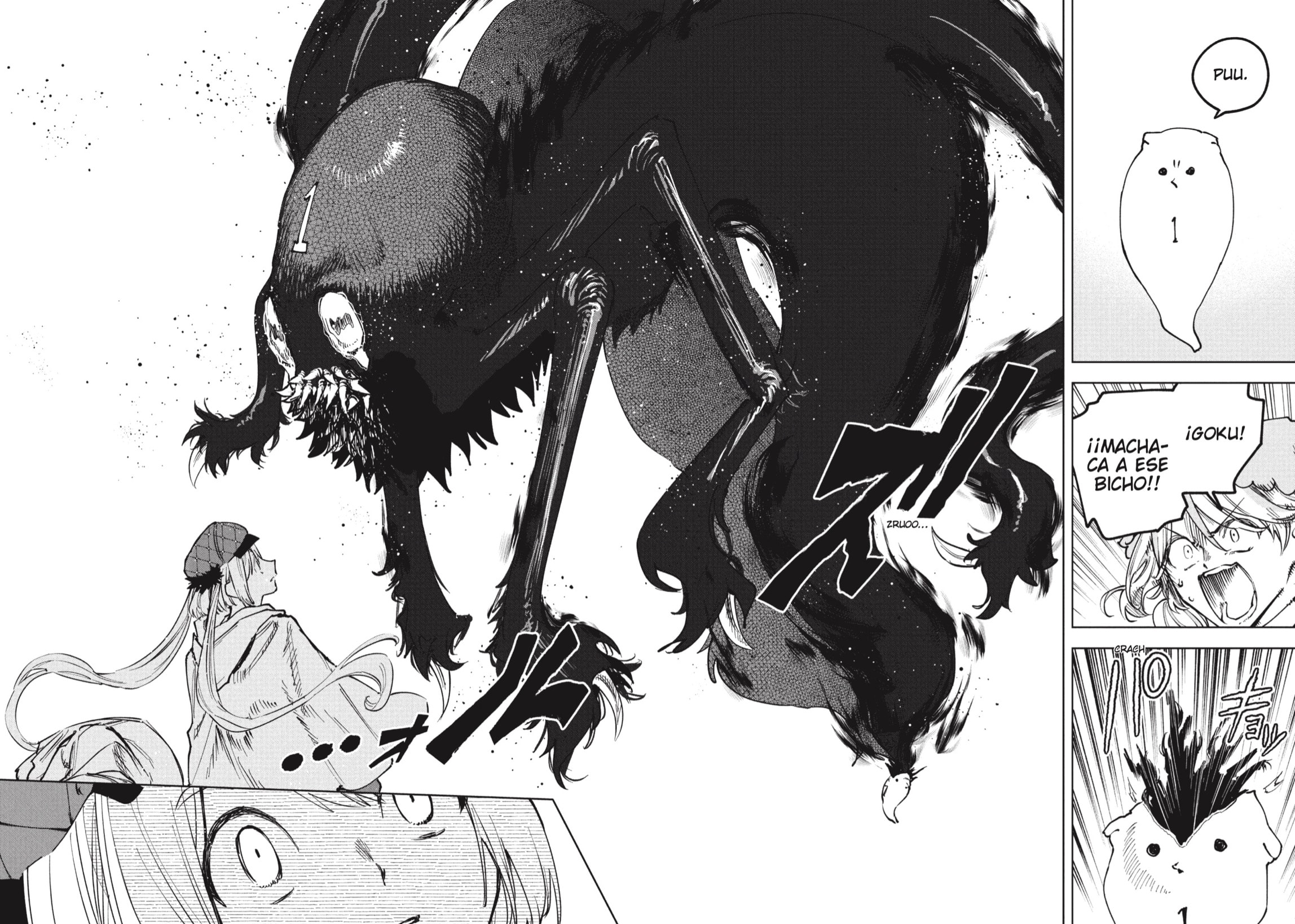Madan no Ichi Capitulo 67 página 10