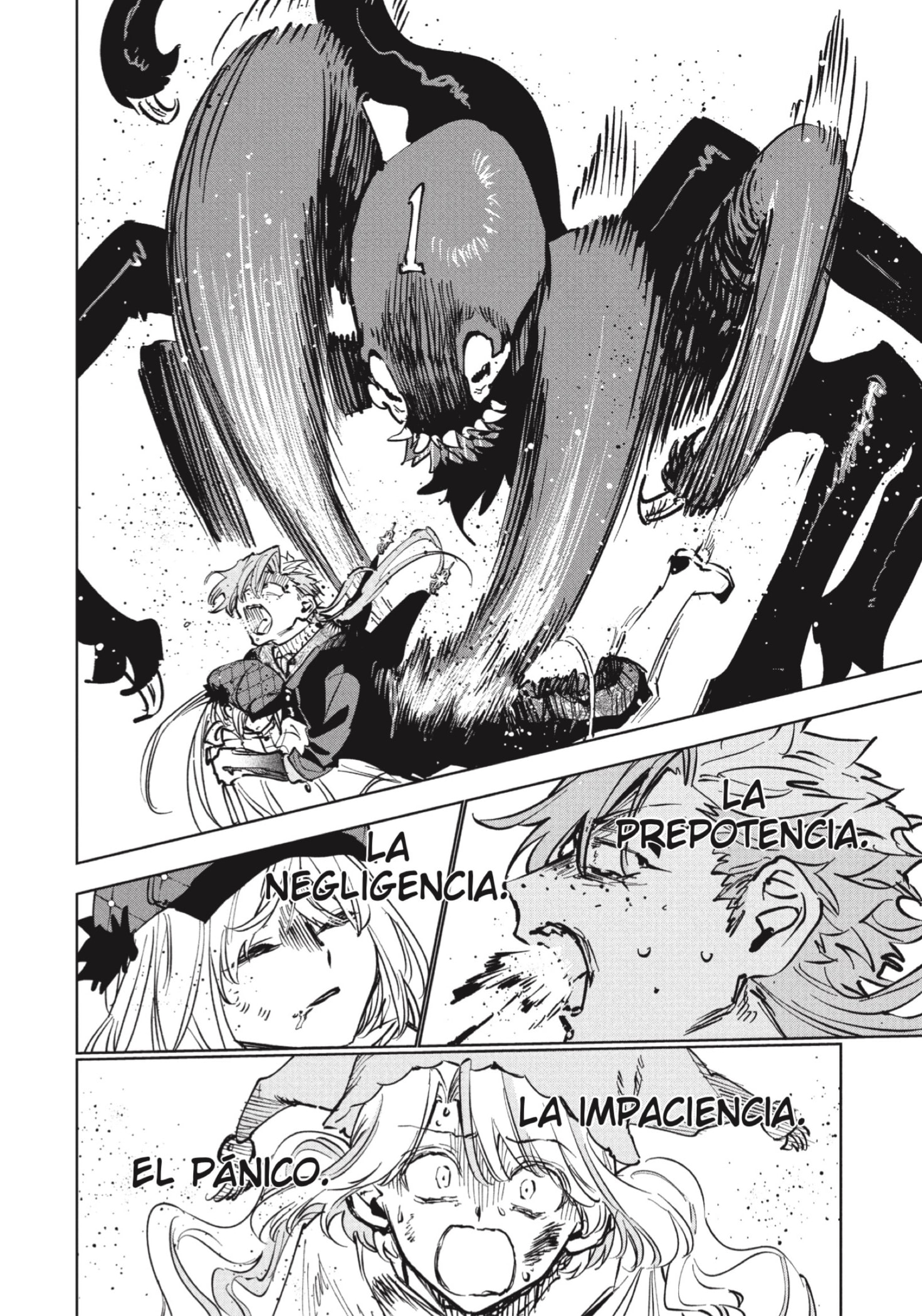 Madan no Ichi Capitulo 67 página 13