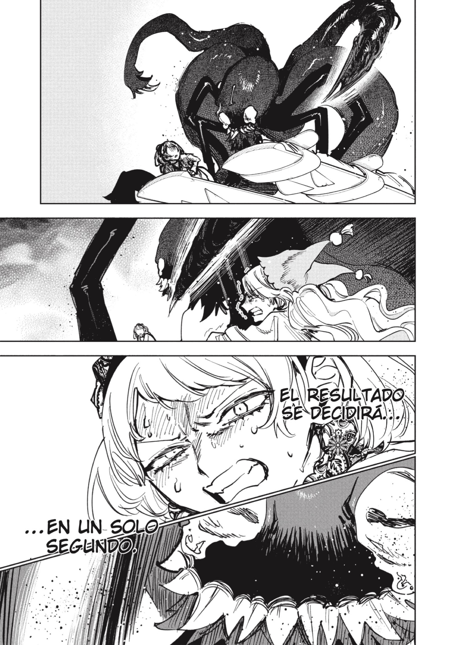 Madan no Ichi Capitulo 67 página 14