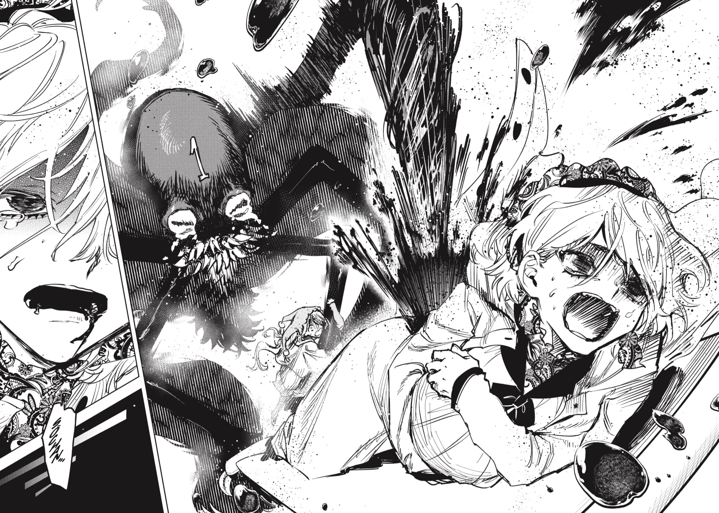 Madan no Ichi Capitulo 67 página 15