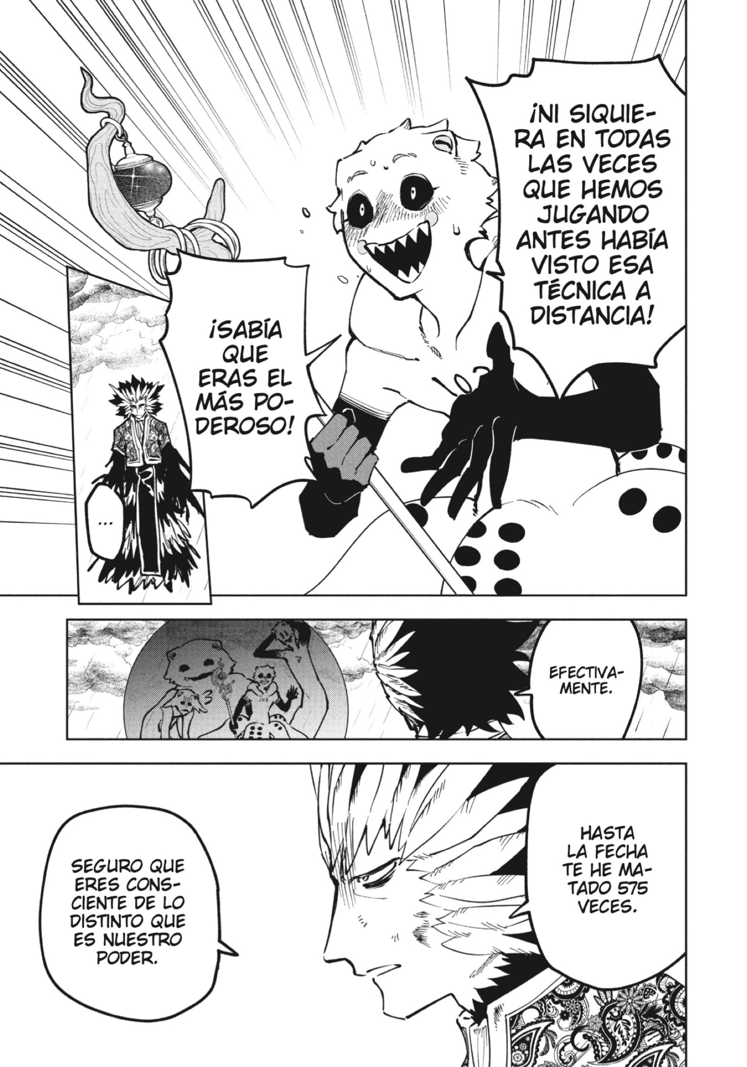 Madan no Ichi Capitulo 67 página 3