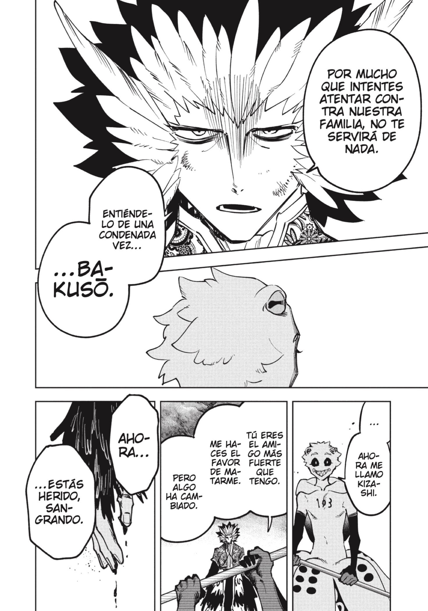 Madan no Ichi Capitulo 67 página 4