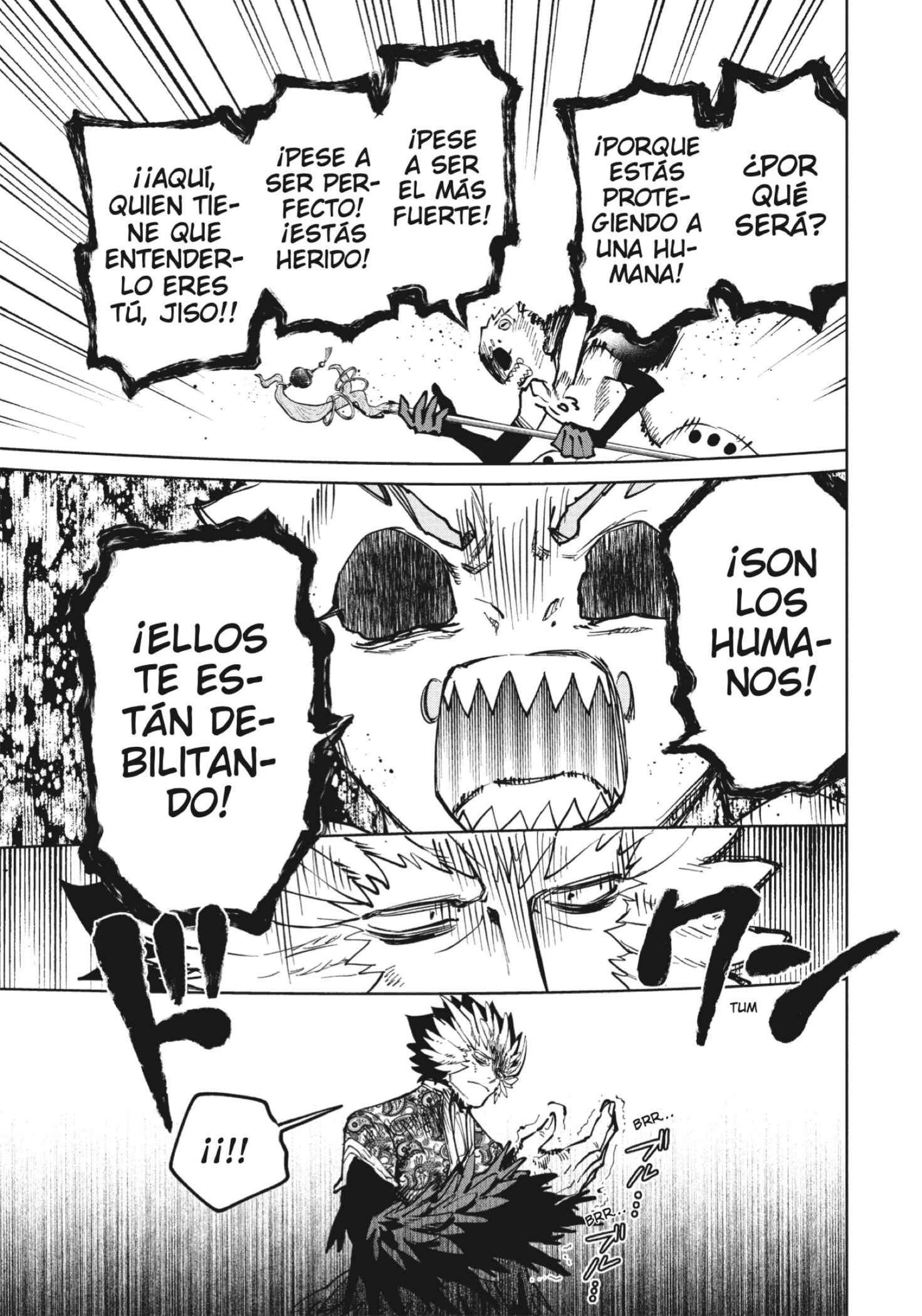 Madan no Ichi Capitulo 67 página 5