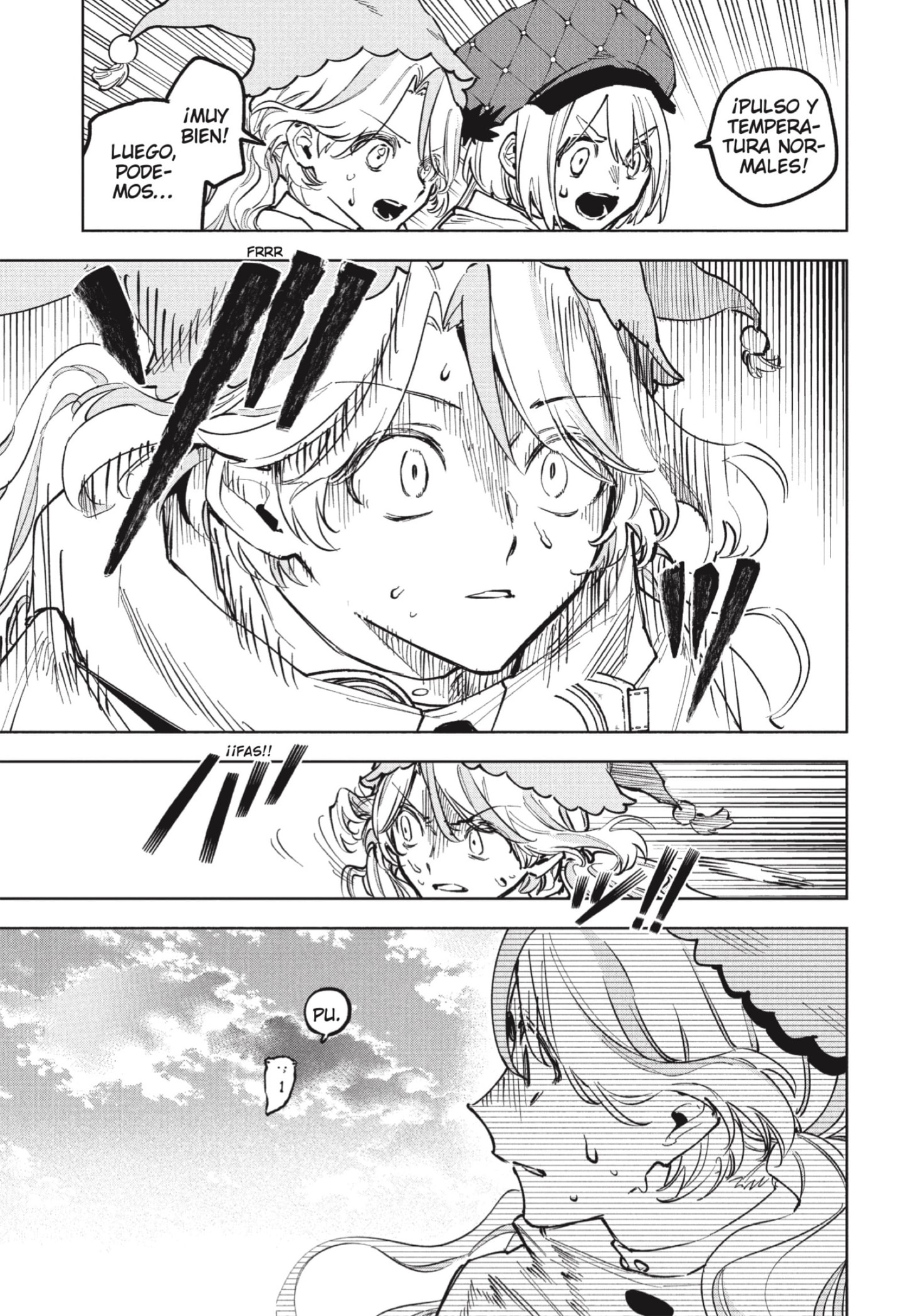 Madan no Ichi Capitulo 67 página 9