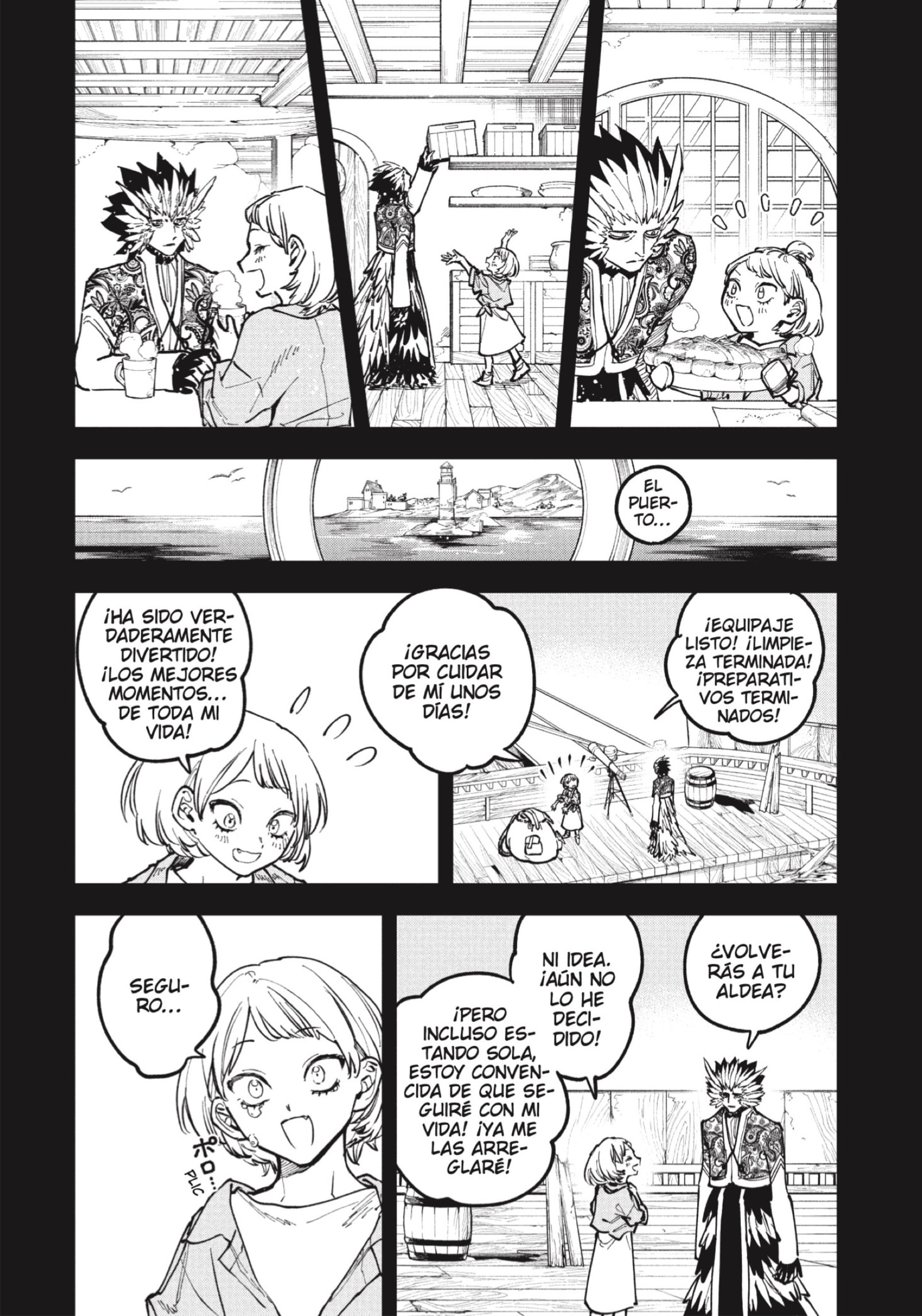 Madan no Ichi Capitulo 68 página 10