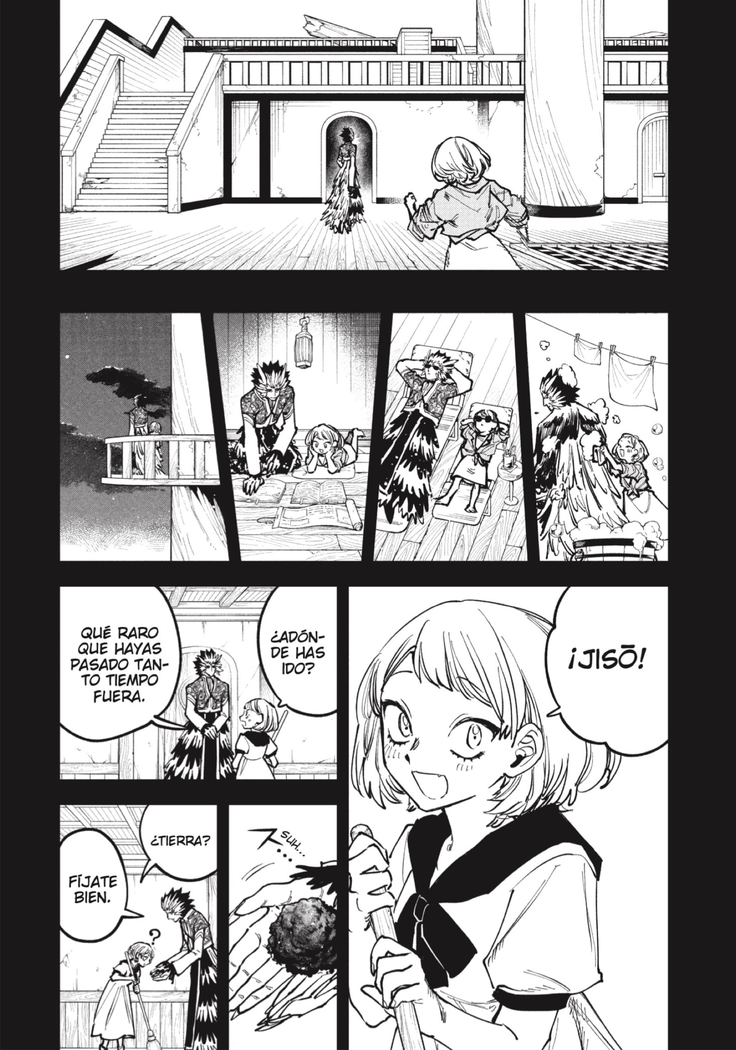 Madan no Ichi Capitulo 68 página 12