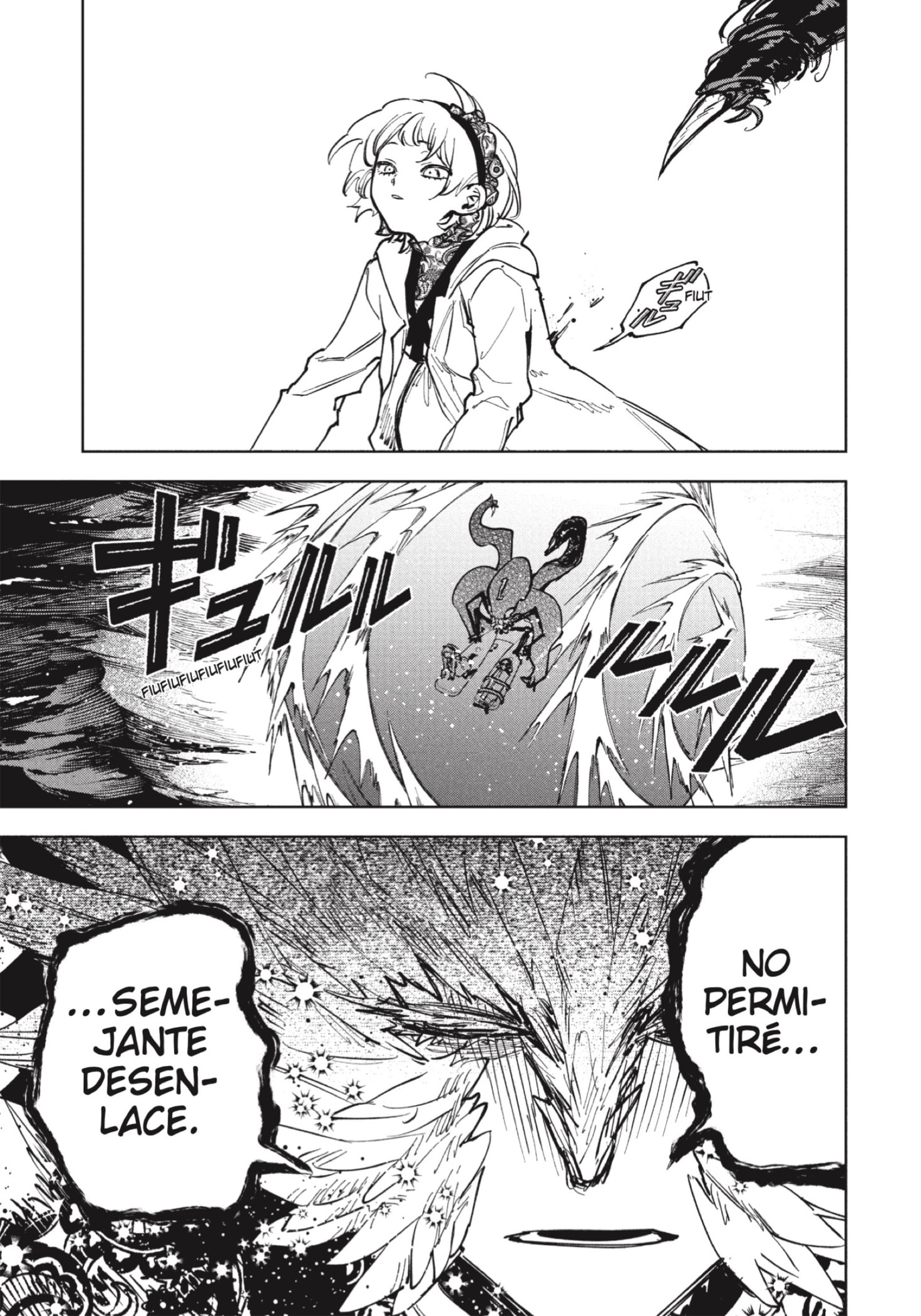 Madan no Ichi Capitulo 68 página 19