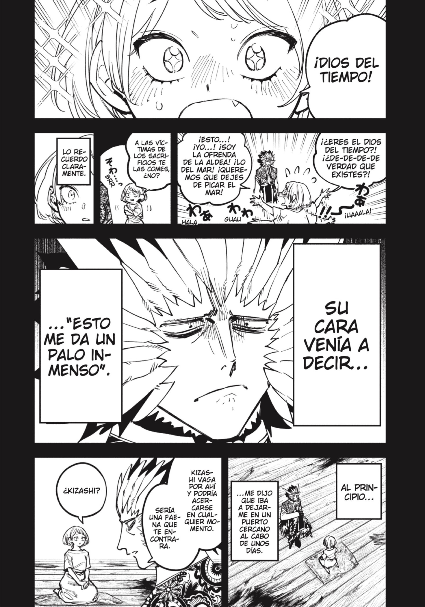 Madan no Ichi Capitulo 68 página 4