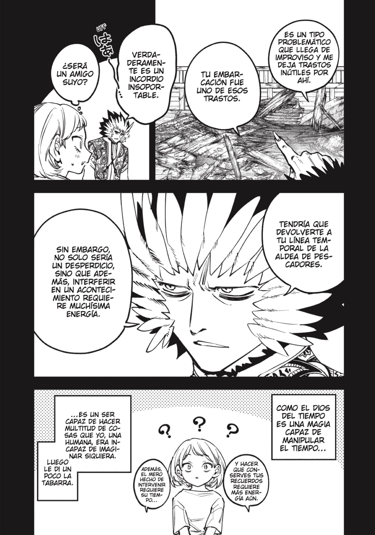 Madan no Ichi Capitulo 68 página 5