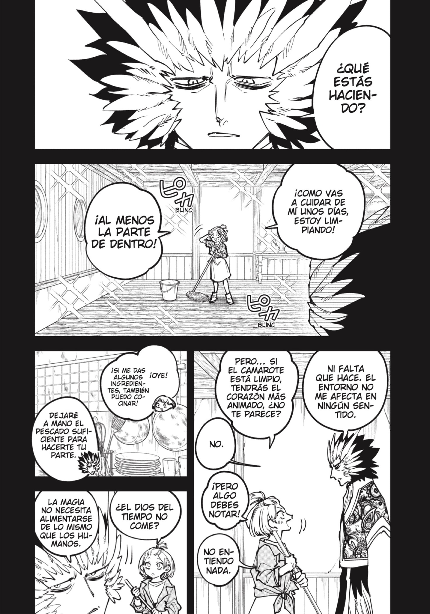 Madan no Ichi Capitulo 68 página 6