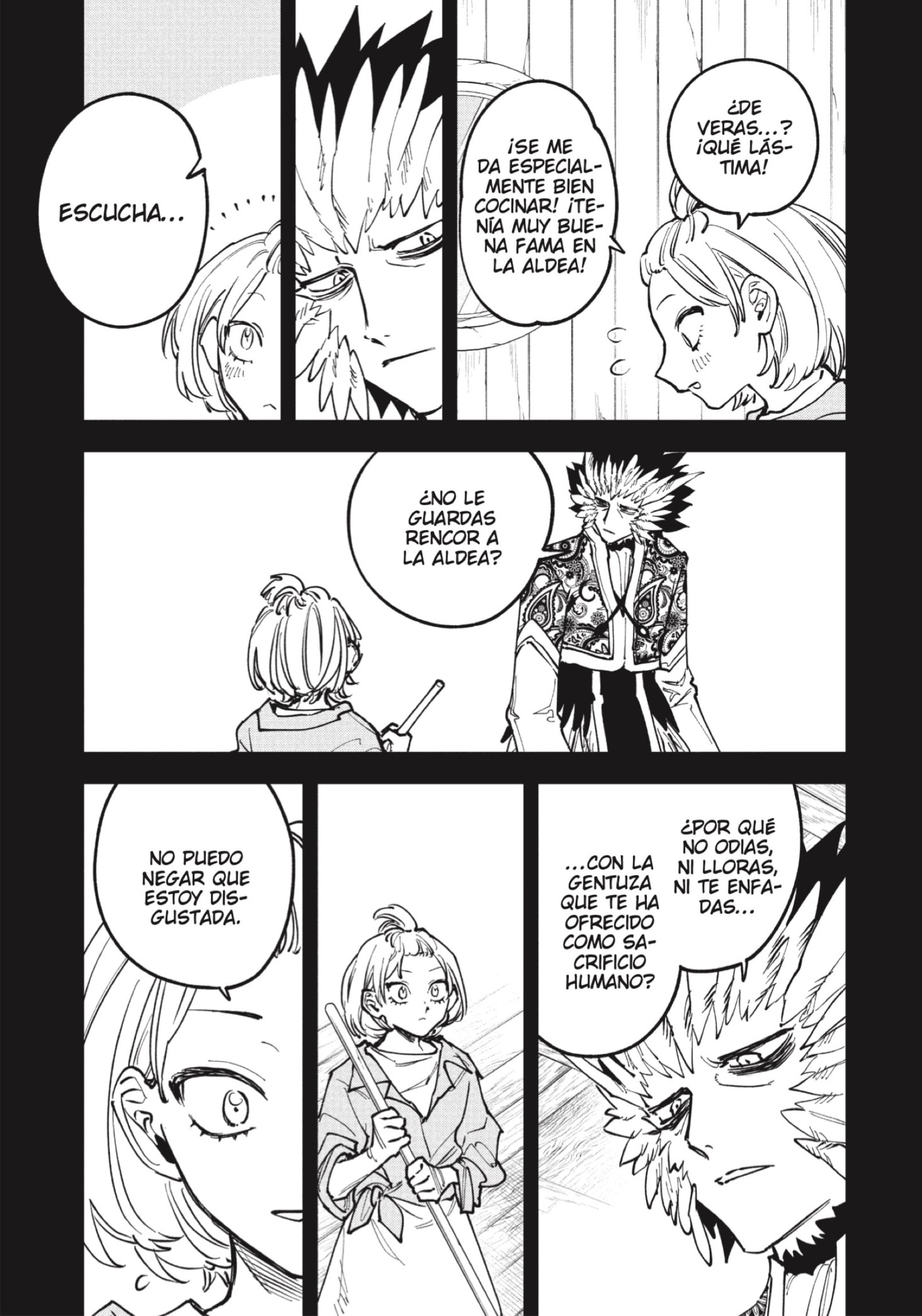 Madan no Ichi Capitulo 68 página 7