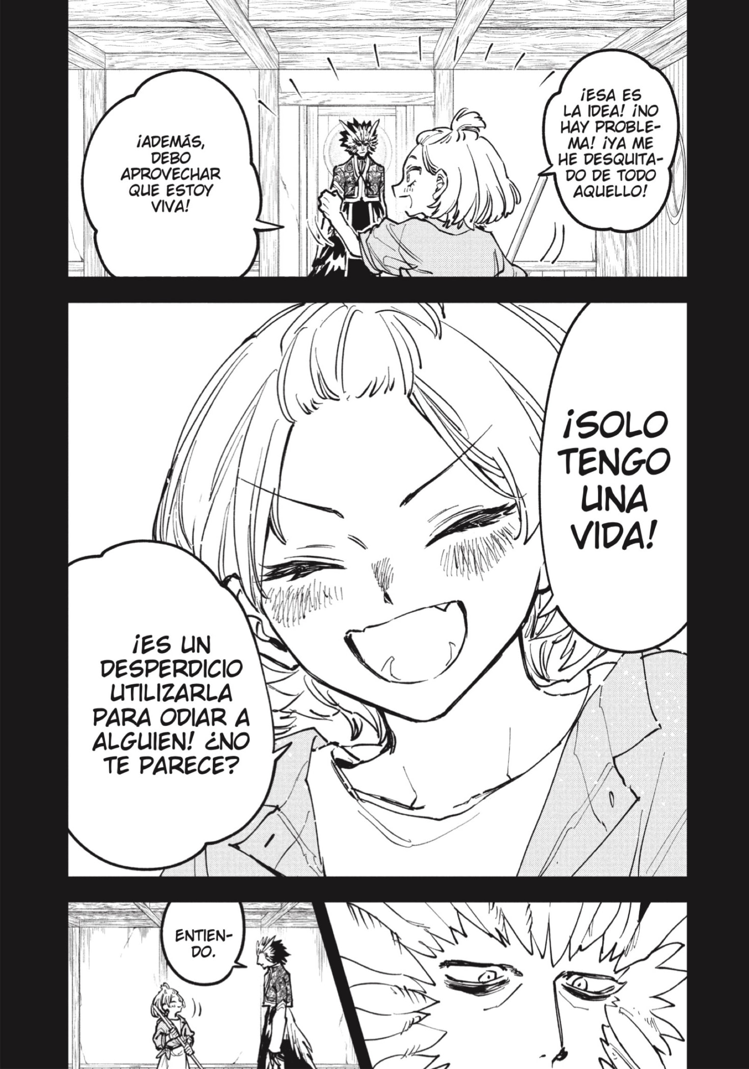 Madan no Ichi Capitulo 68 página 9