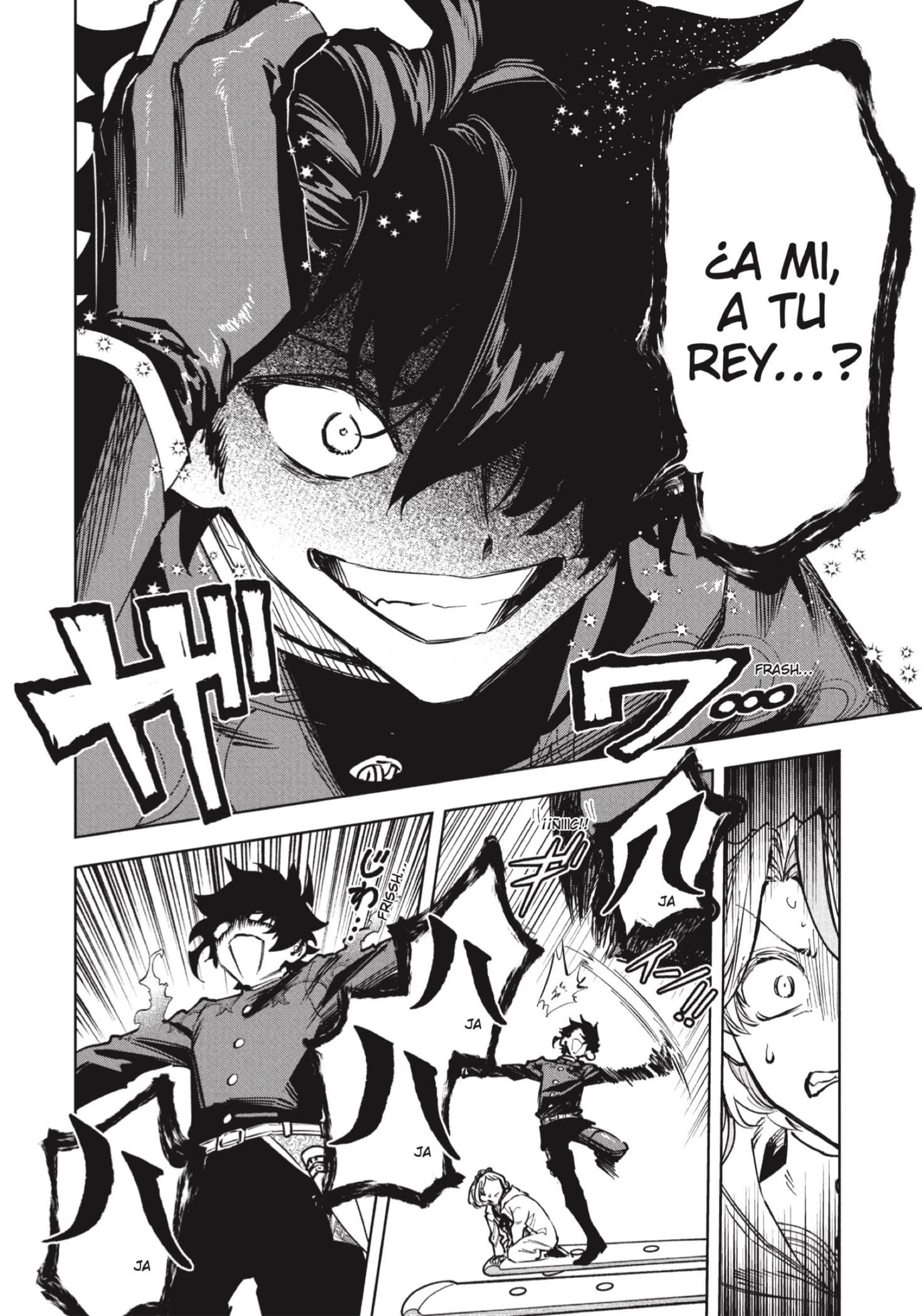 Madan no Ichi Capitulo 69 página 15