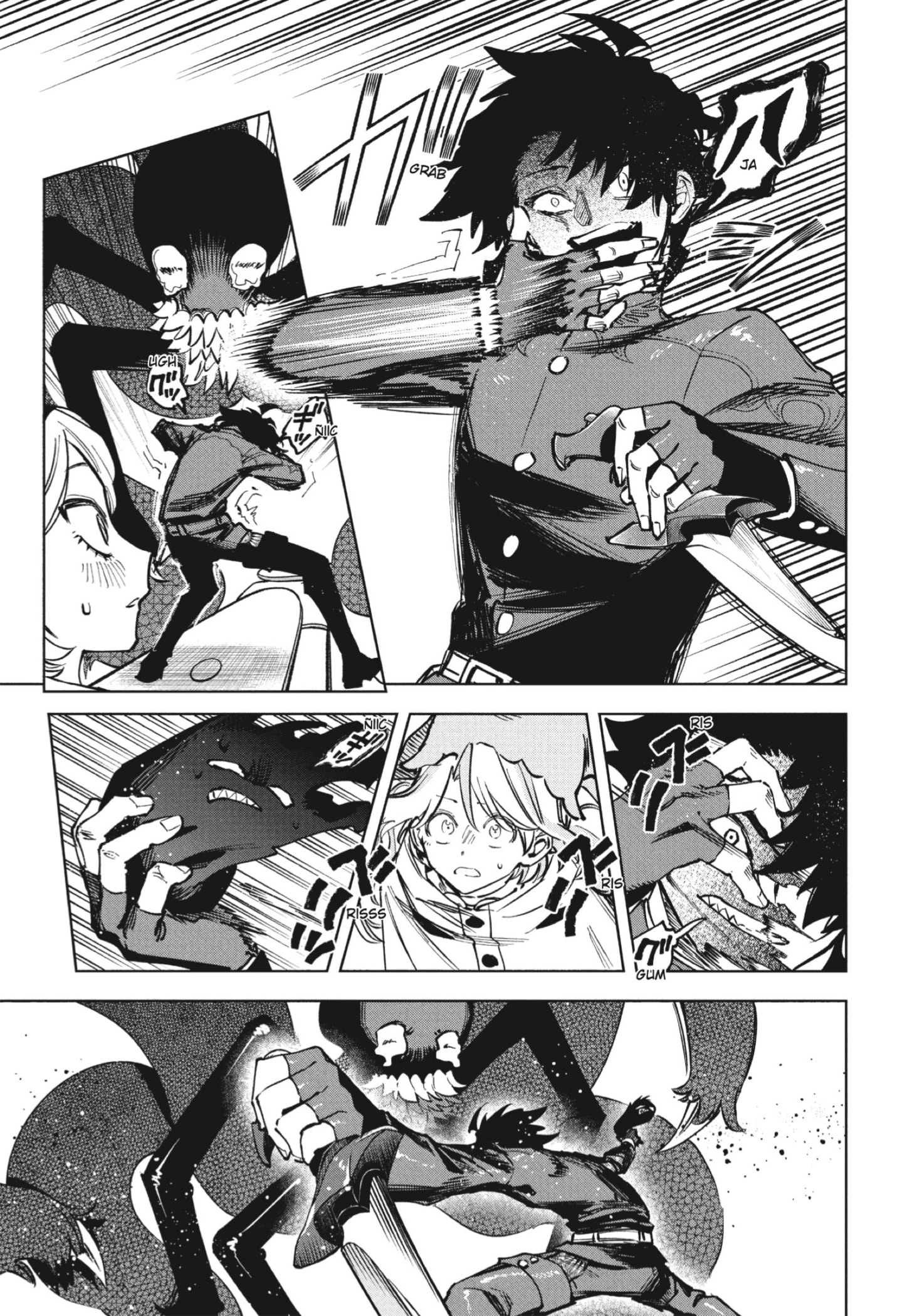 Madan no Ichi Capitulo 69 página 16