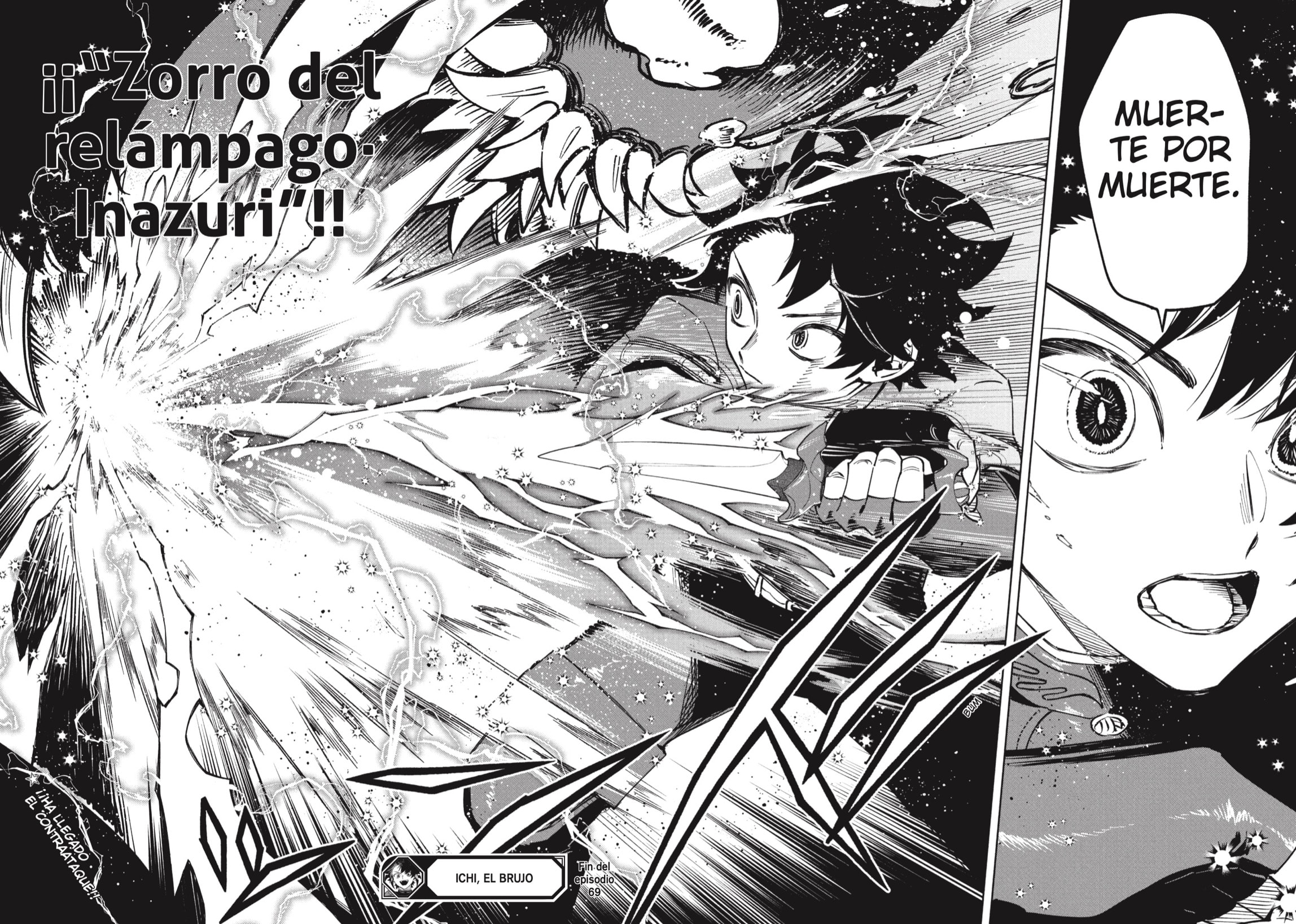 Madan no Ichi Capitulo 69 página 17