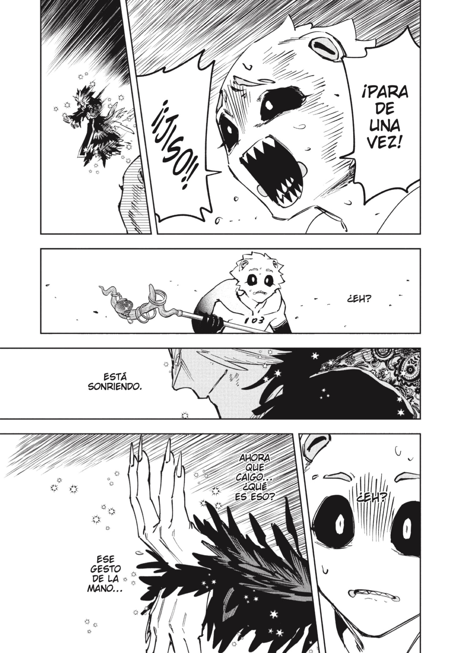 Madan no Ichi Capitulo 69 página 3