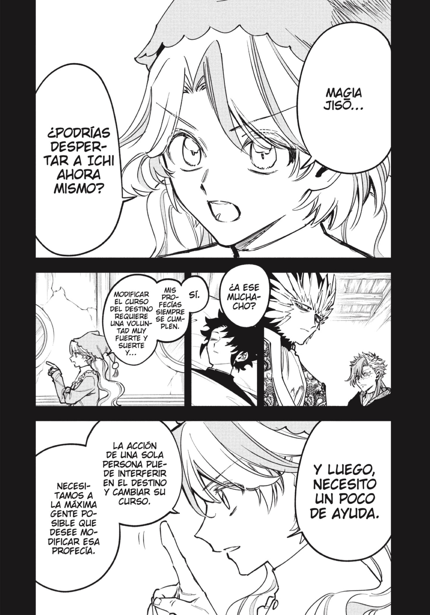 Madan no Ichi Capitulo 69 página 4