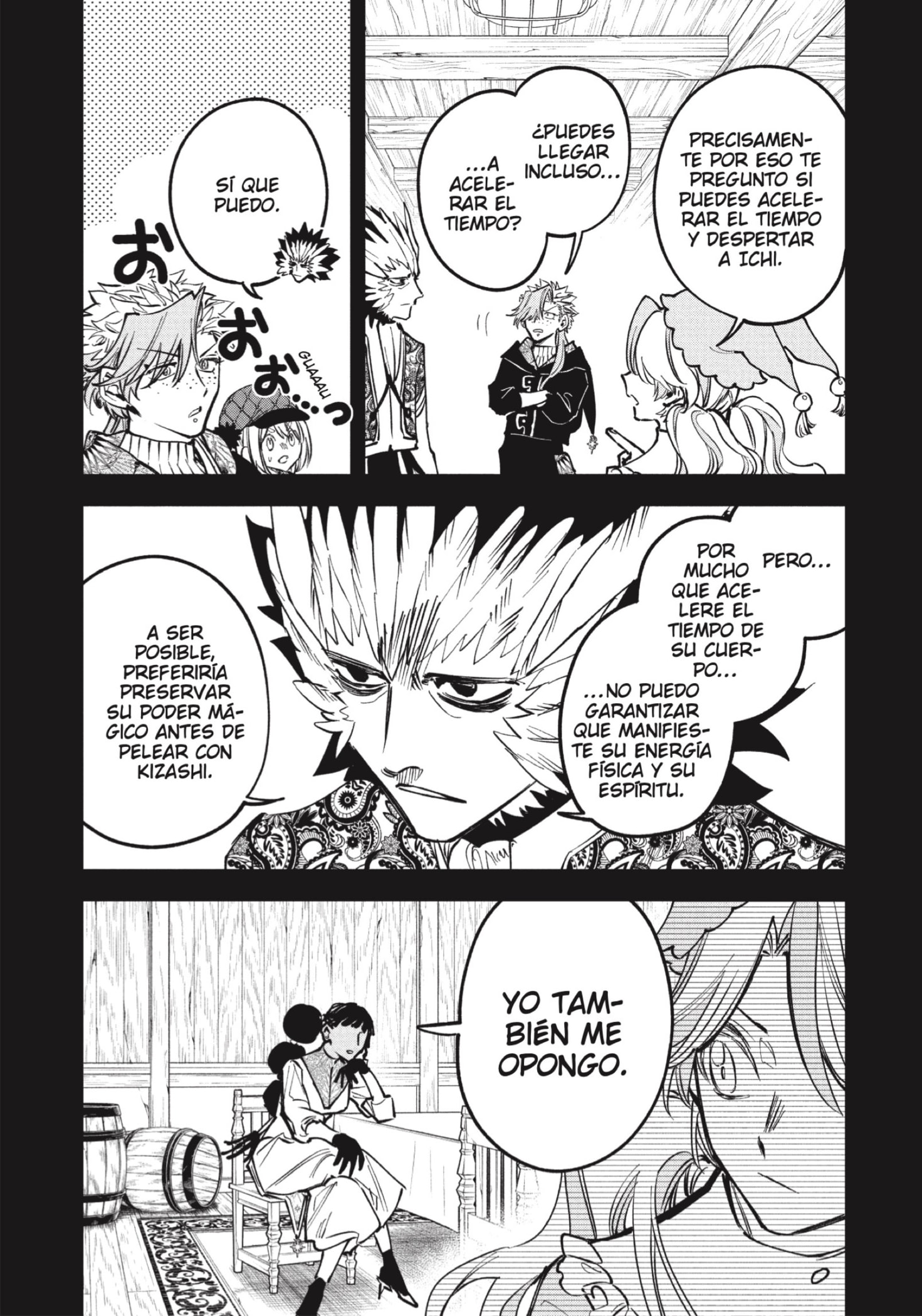 Madan no Ichi Capitulo 69 página 5