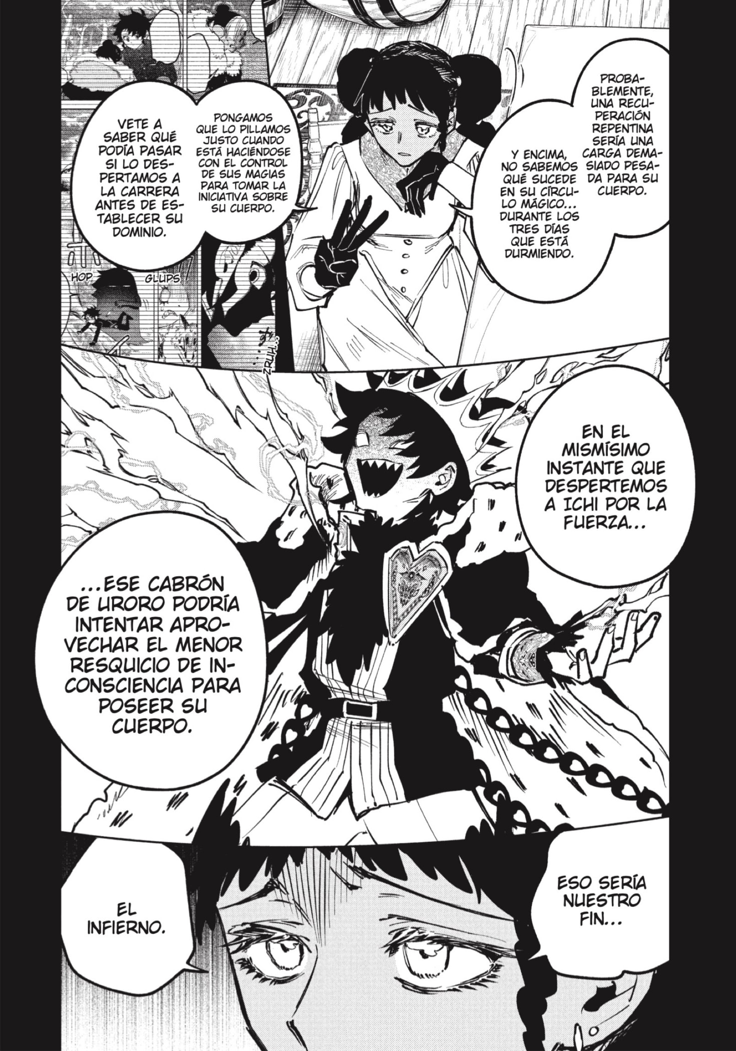 Madan no Ichi Capitulo 69 página 6
