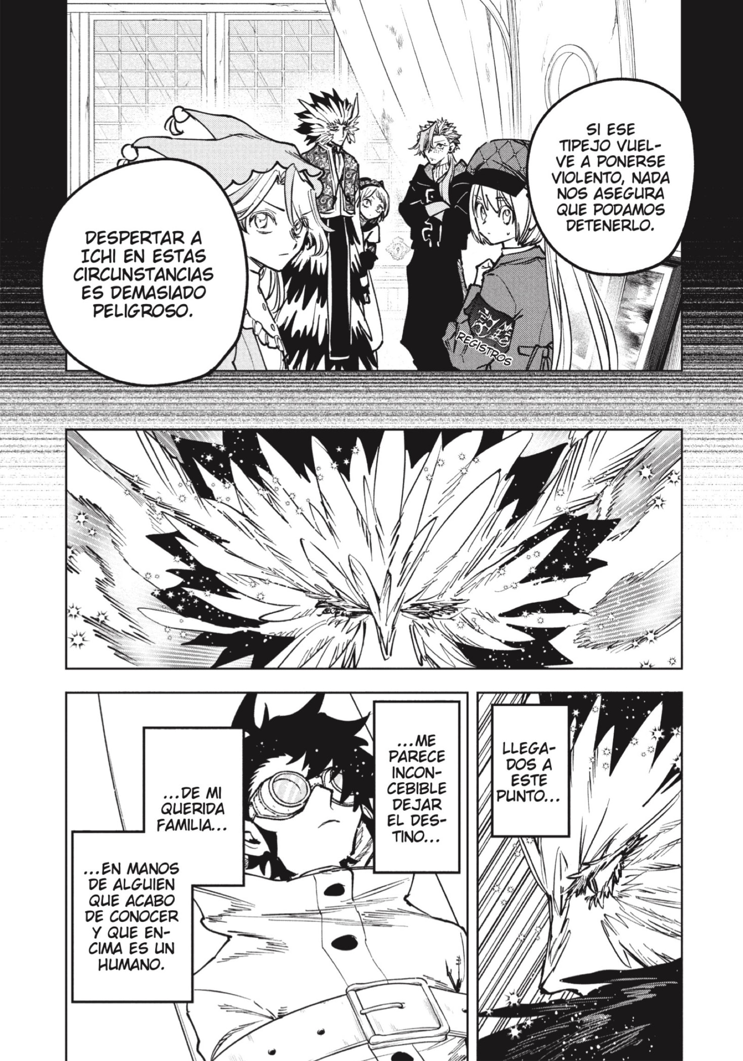 Madan no Ichi Capitulo 69 página 7