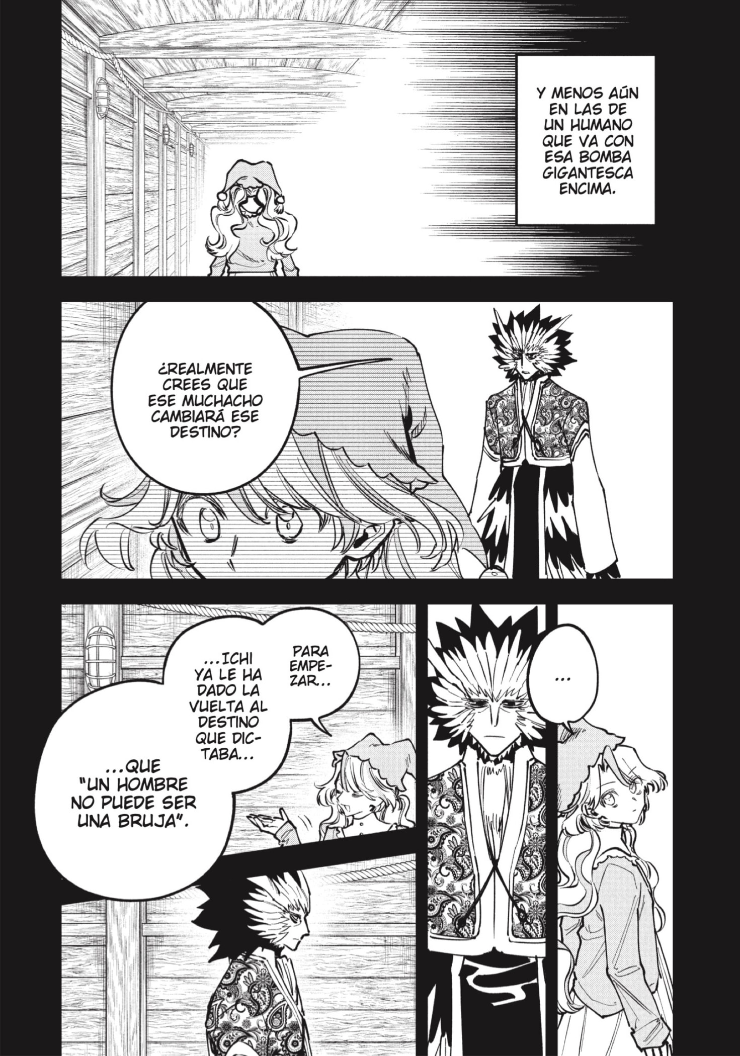 Madan no Ichi Capitulo 69 página 8