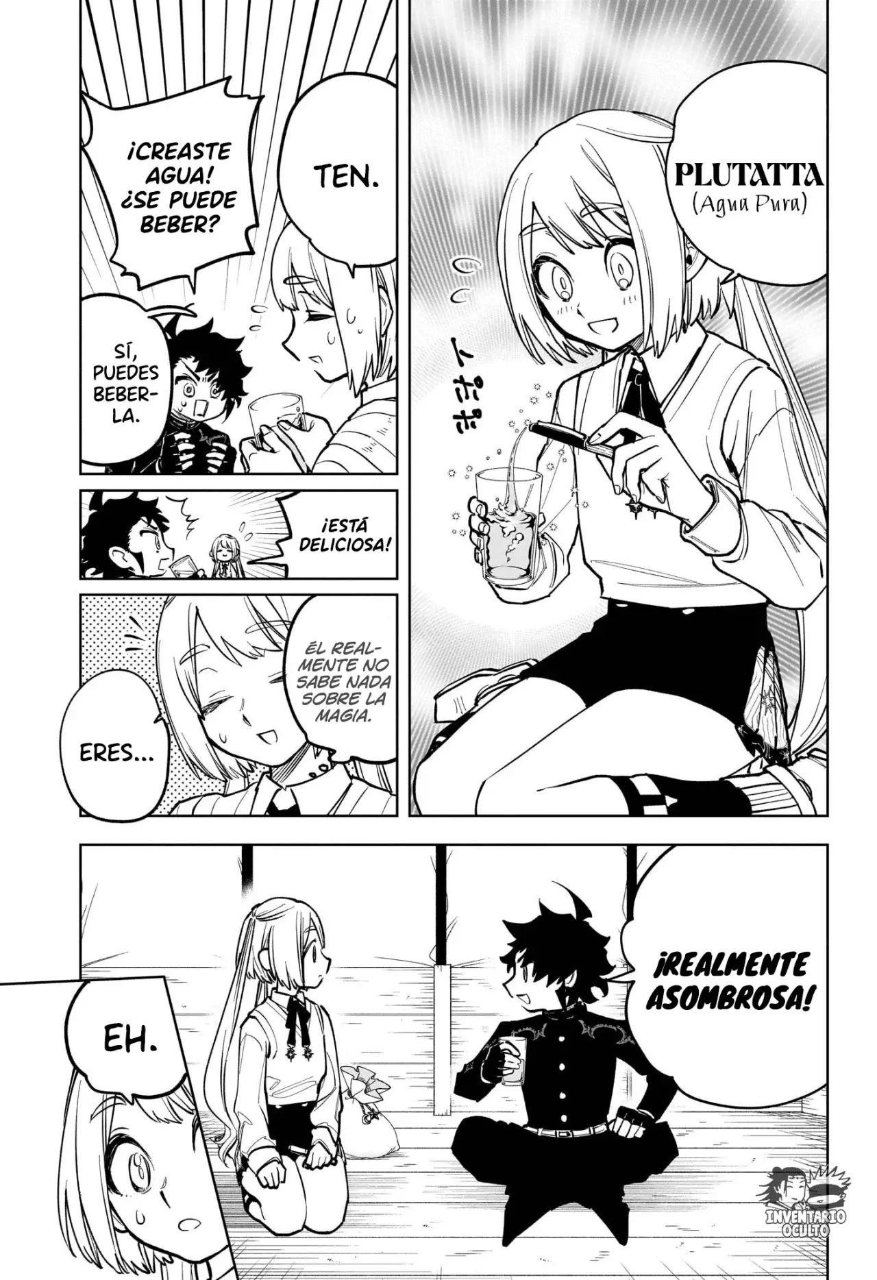 Madan no Ichi Capitulo 7: La Magia del Tiburón de Hielo, Parte 1 página 10