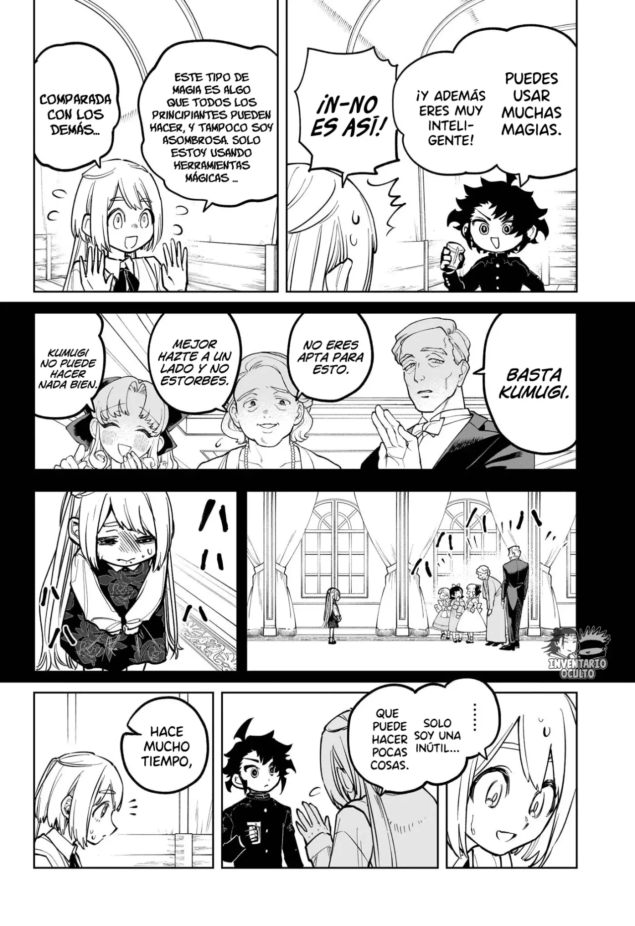 Madan no Ichi Capitulo 7: La Magia del Tiburón de Hielo, Parte 1 página 11