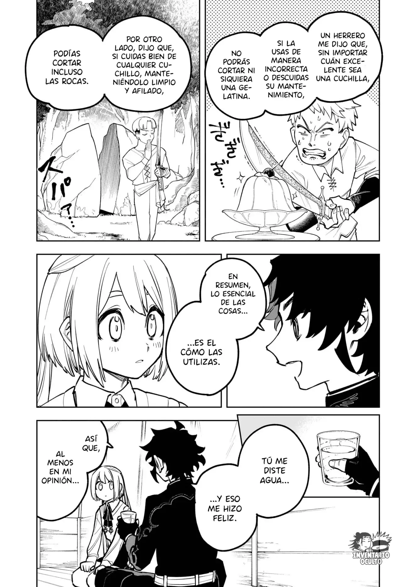 Madan no Ichi Capitulo 7: La Magia del Tiburón de Hielo, Parte 1 página 12