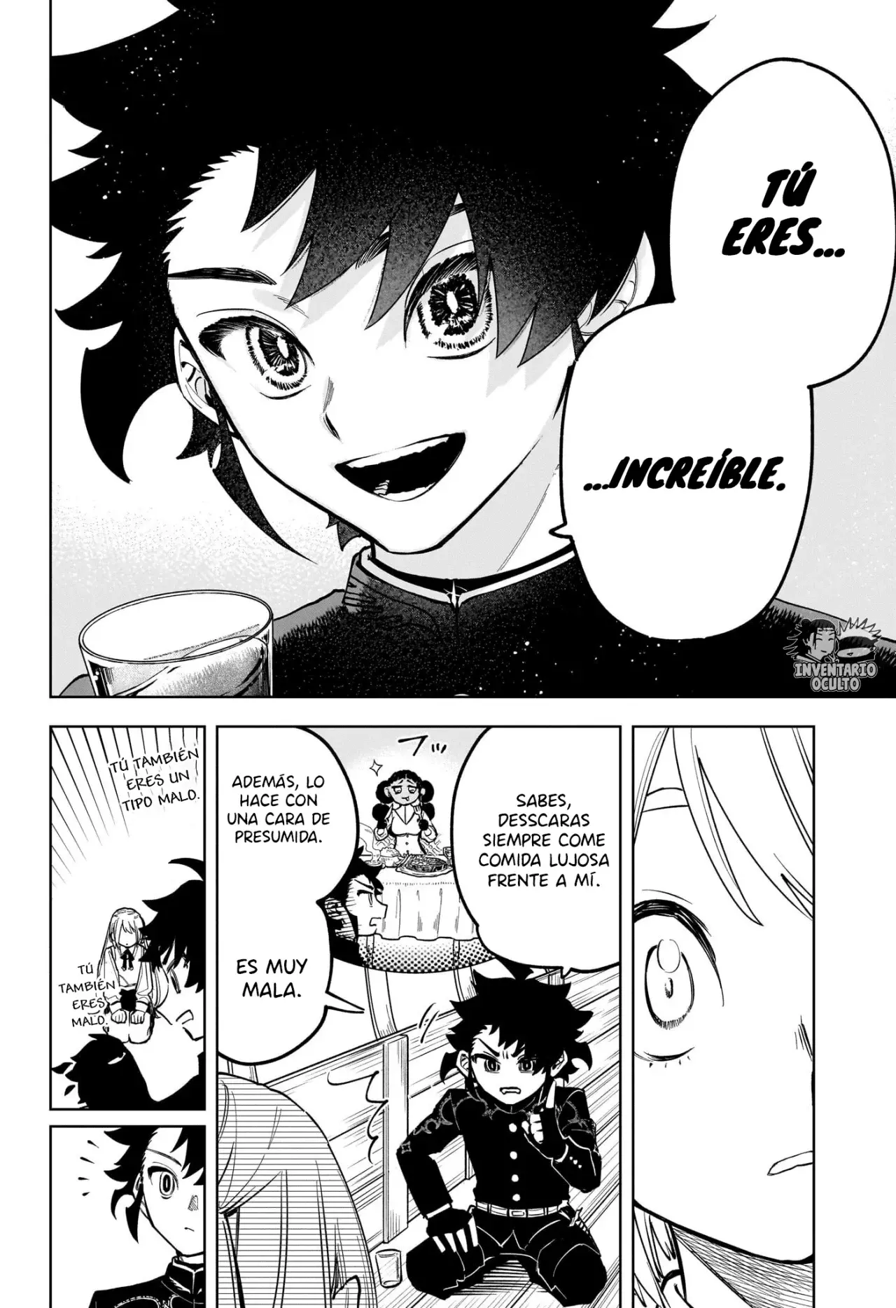 Madan no Ichi Capitulo 7: La Magia del Tiburón de Hielo, Parte 1 página 13