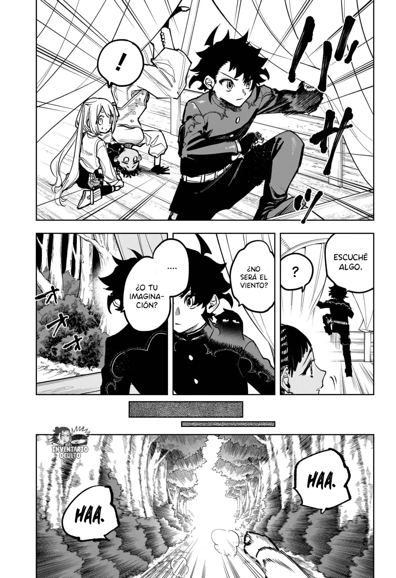 Madan no Ichi Capitulo 7: La Magia del Tiburón de Hielo, Parte 1 página 16