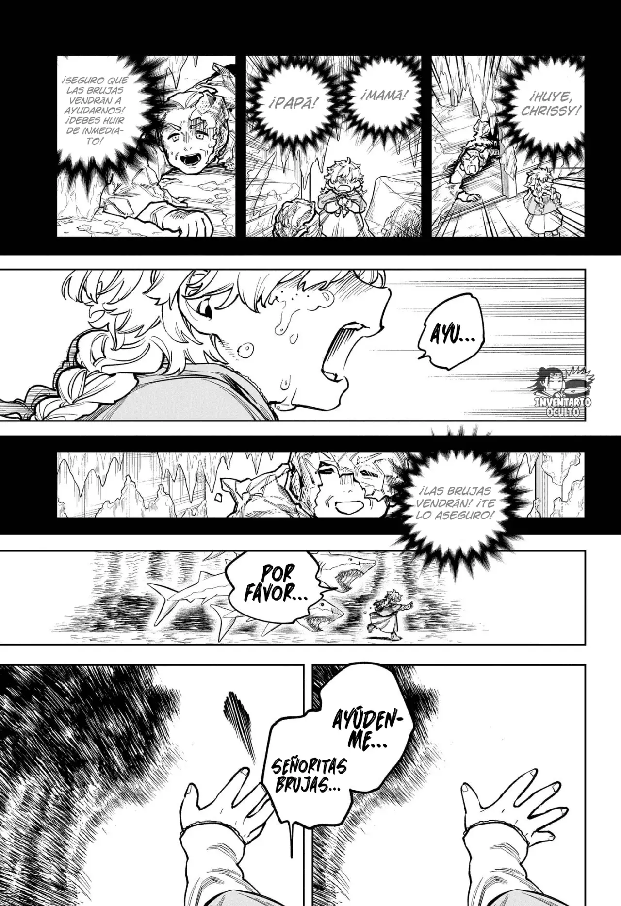 Madan no Ichi Capitulo 7: La Magia del Tiburón de Hielo, Parte 1 página 18