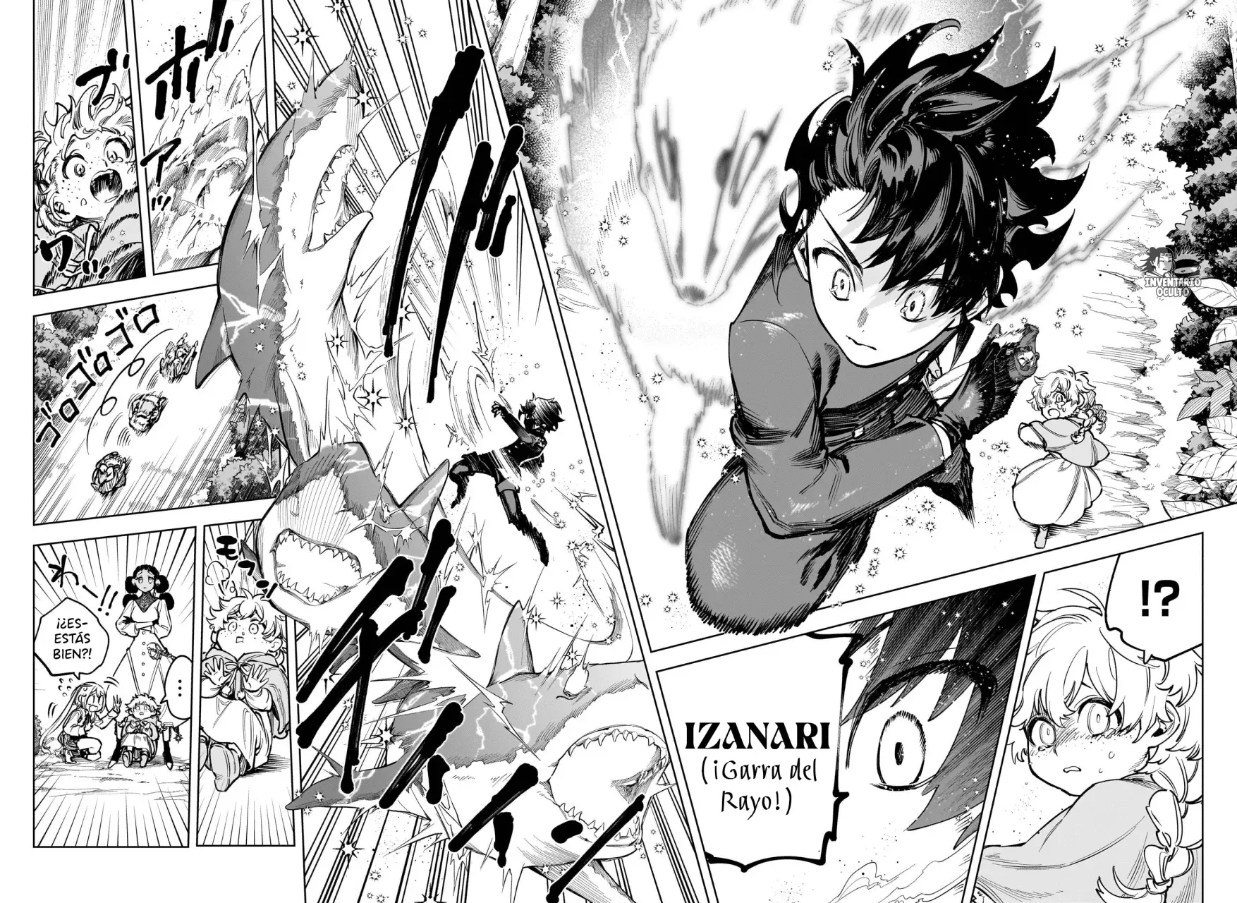 Madan no Ichi Capitulo 7: La Magia del Tiburón de Hielo, Parte 1 página 19