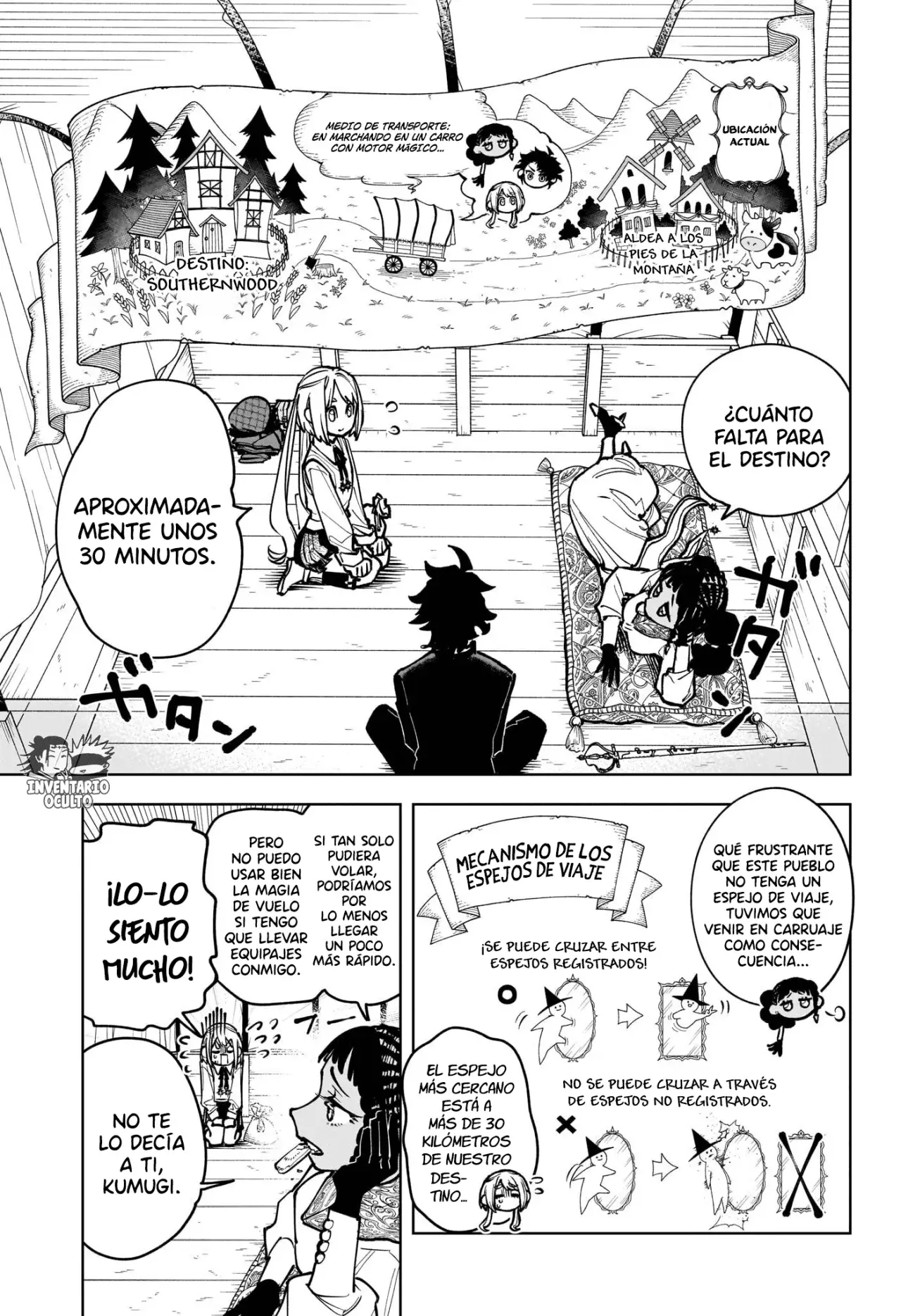Madan no Ichi Capitulo 7: La Magia del Tiburón de Hielo, Parte 1 página 6