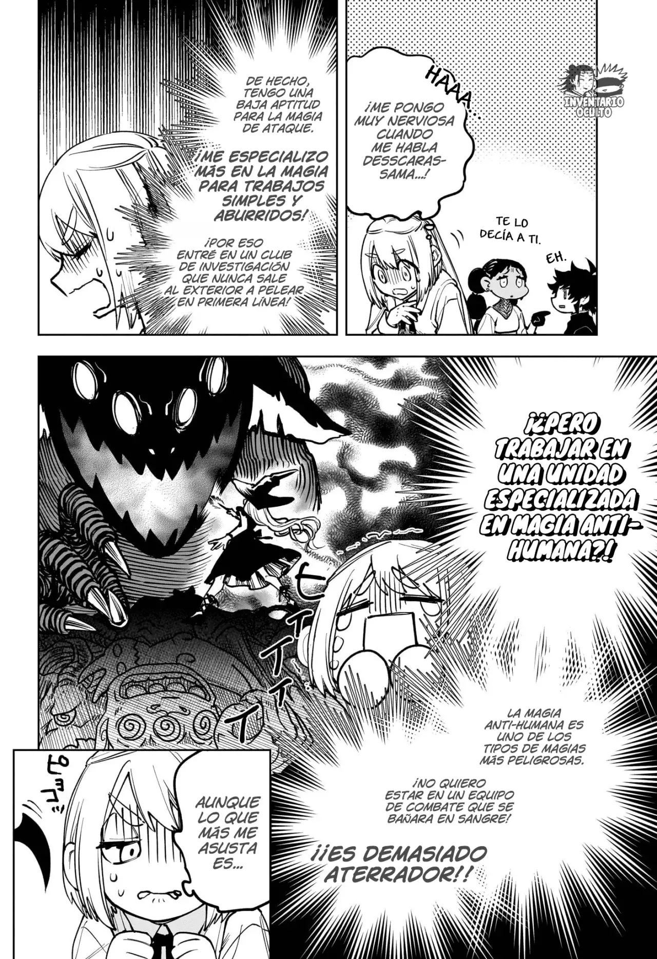 Madan no Ichi Capitulo 7: La Magia del Tiburón de Hielo, Parte 1 página 7
