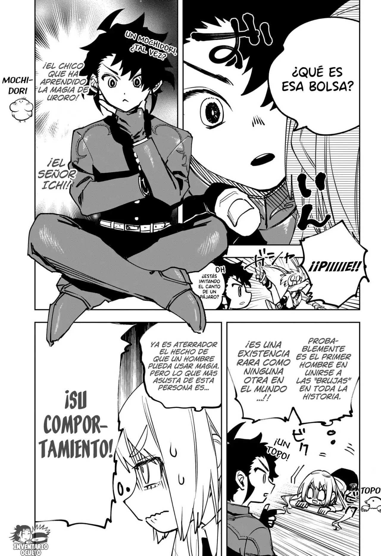 Madan no Ichi Capitulo 7: La Magia del Tiburón de Hielo, Parte 1 página 8