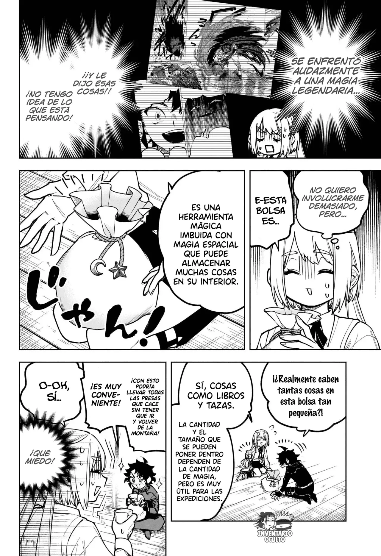 Madan no Ichi Capitulo 7: La Magia del Tiburón de Hielo, Parte 1 página 9