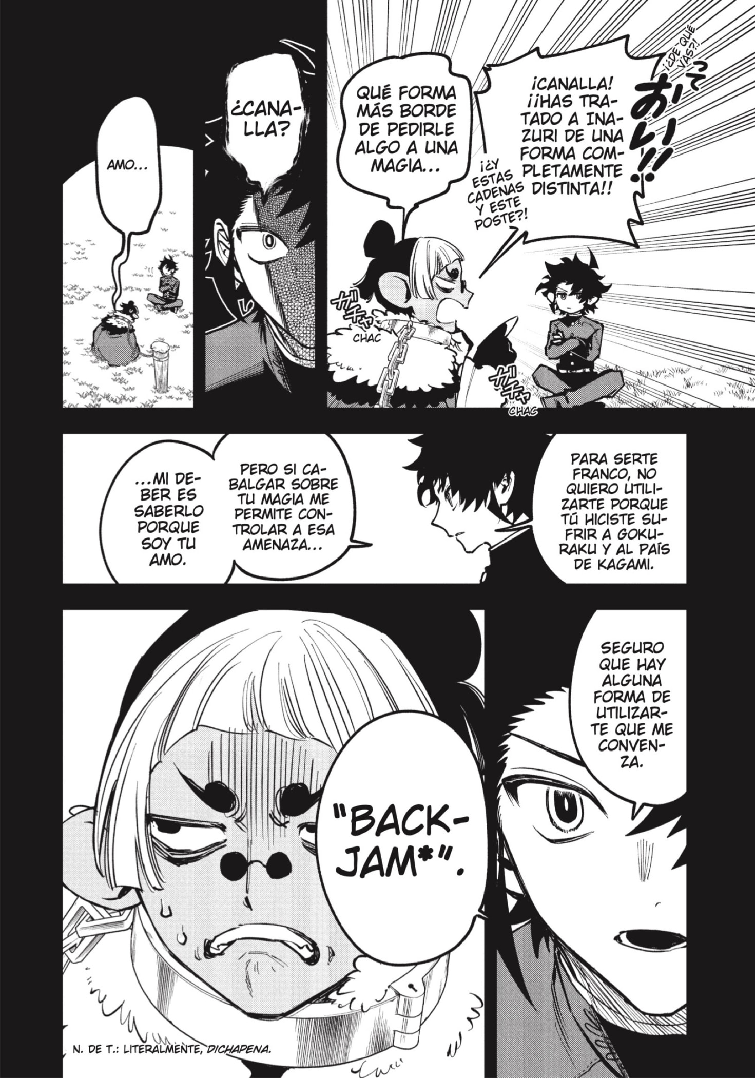 Madan no Ichi Capitulo 70 página 14