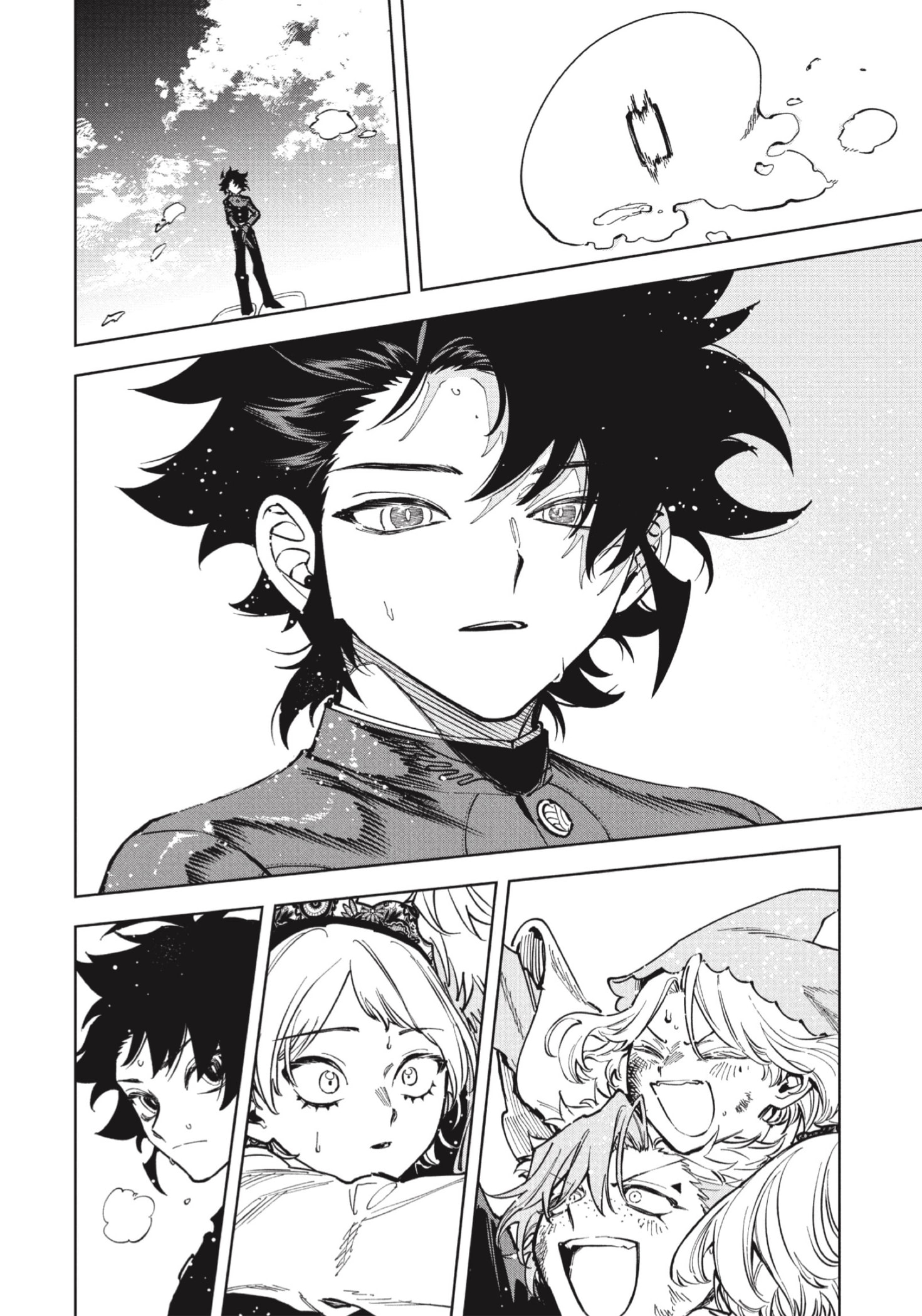 Madan no Ichi Capitulo 70 página 17
