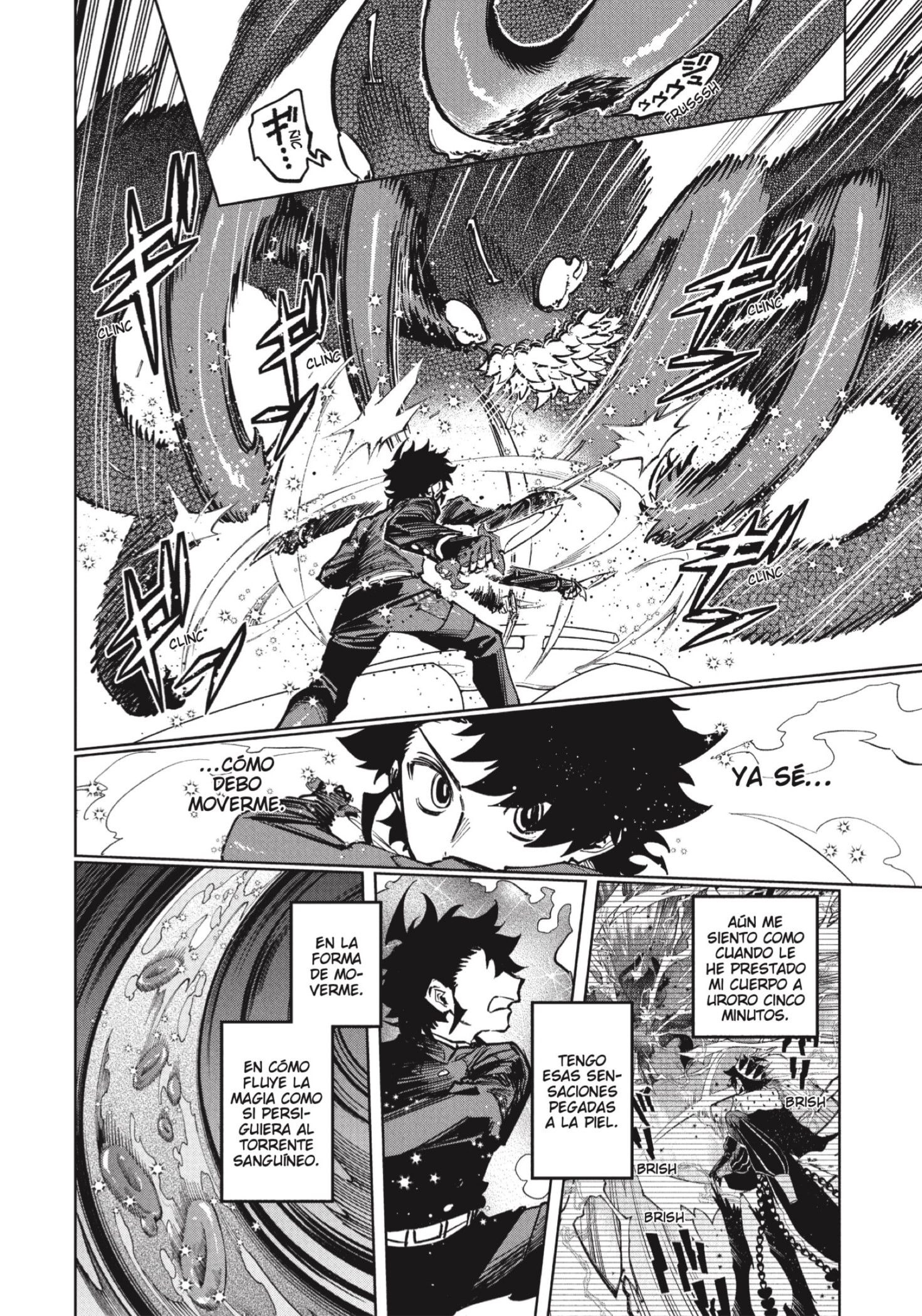 Madan no Ichi Capitulo 70 página 4