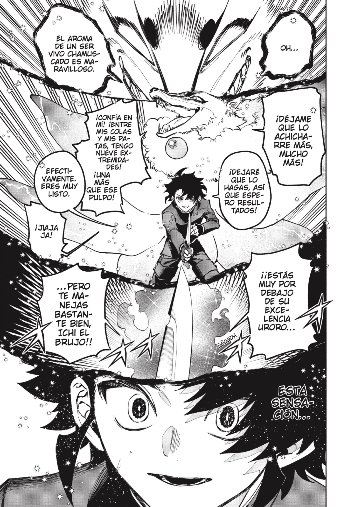 Madan no Ichi Capitulo 70 página 5