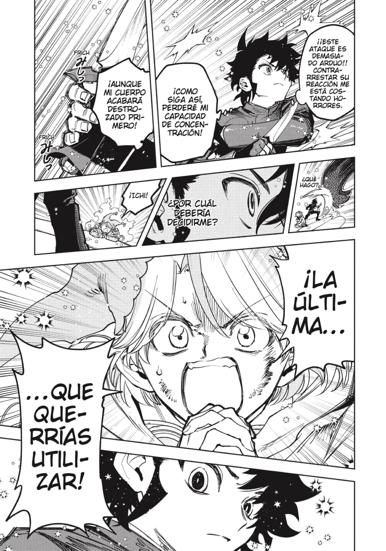 Madan no Ichi Capitulo 70 página 7