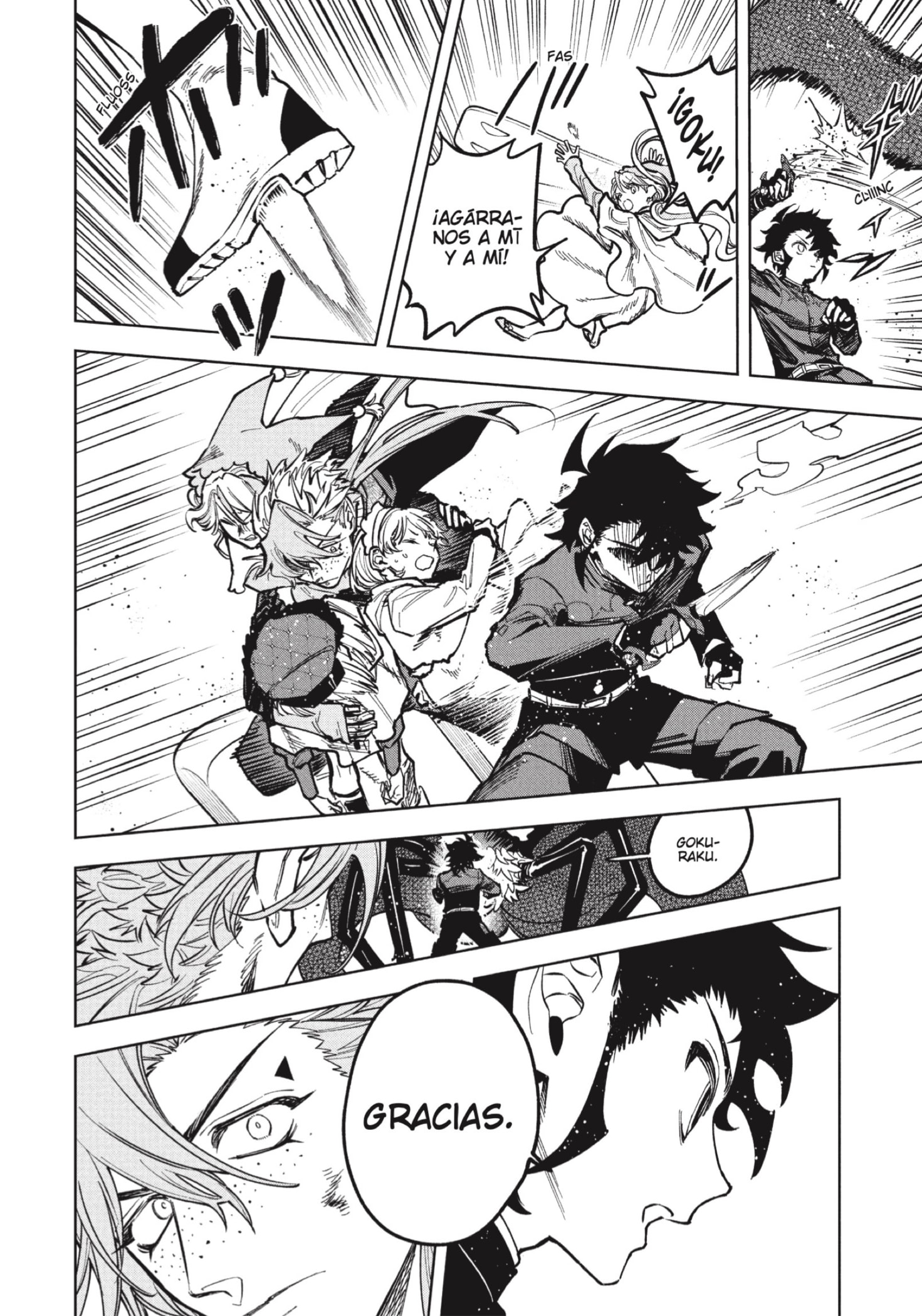 Madan no Ichi Capitulo 70 página 8