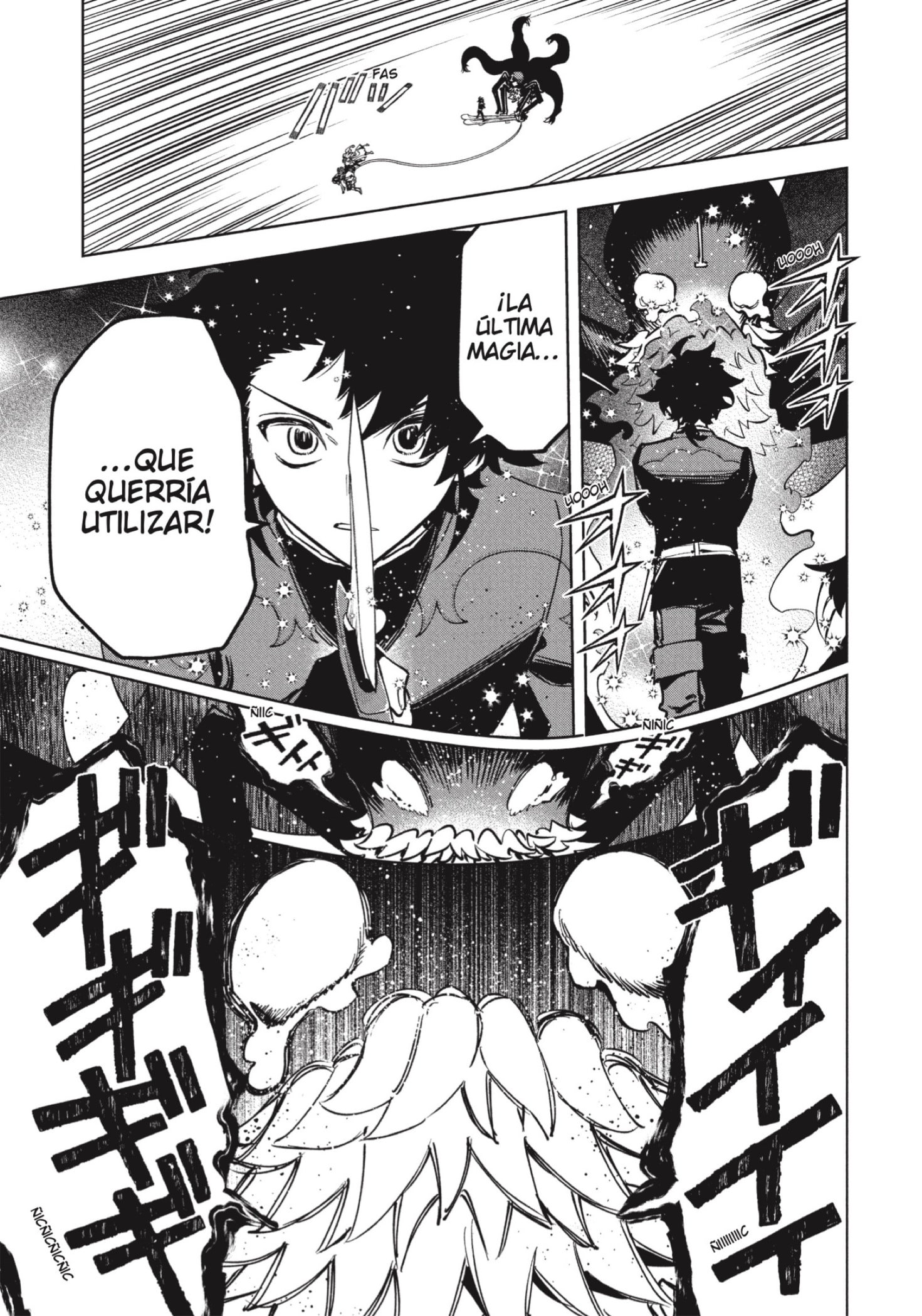 Madan no Ichi Capitulo 70 página 9