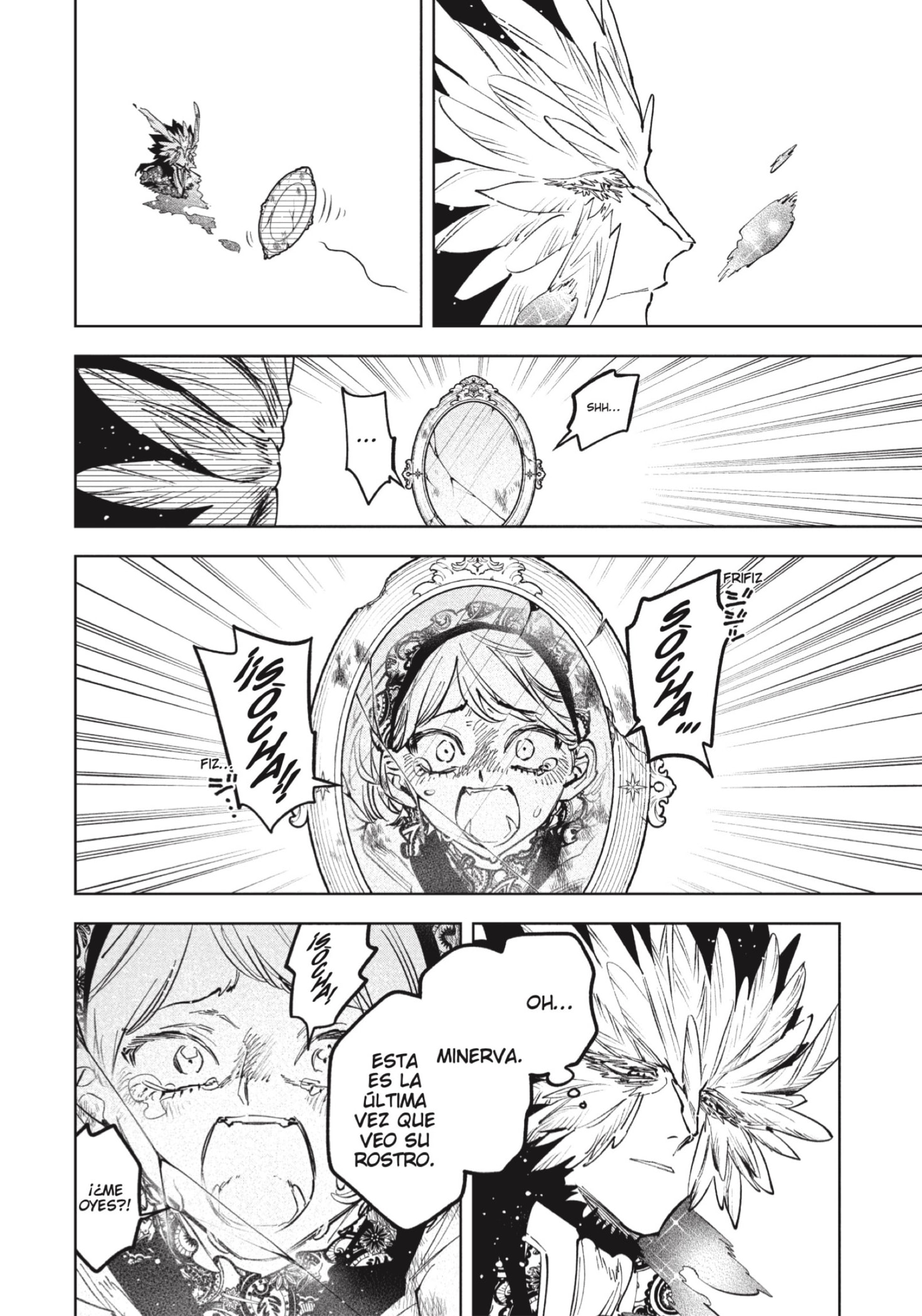 Madan no Ichi Capitulo 71 página 10