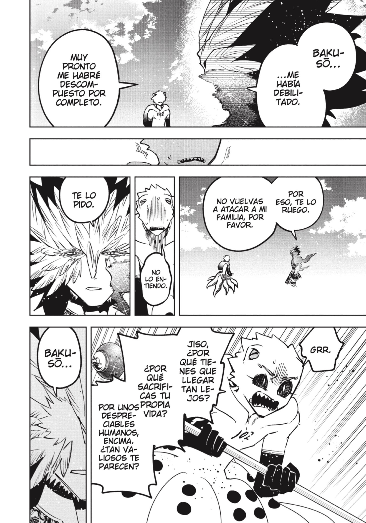 Madan no Ichi Capitulo 71 página 4