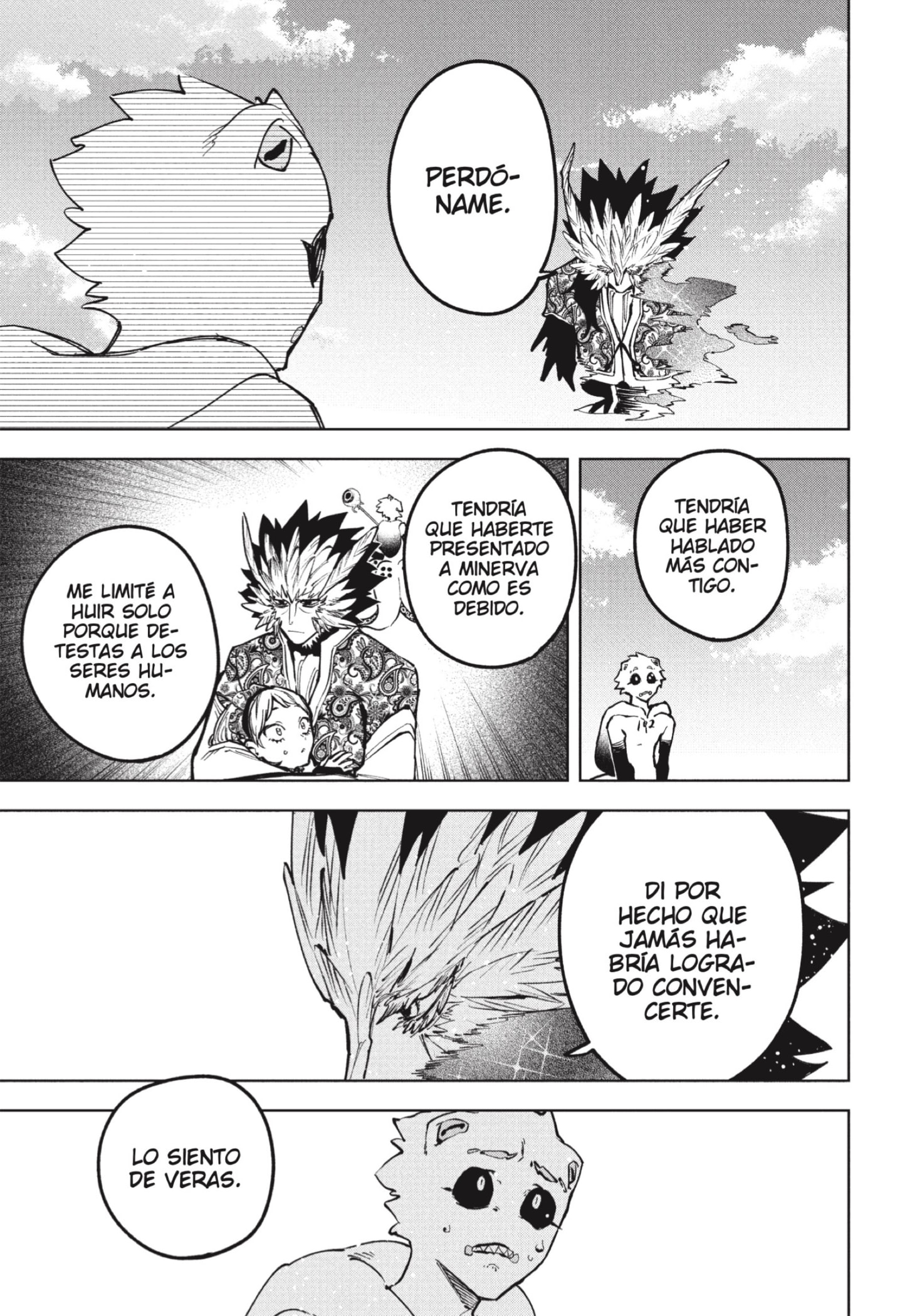 Madan no Ichi Capitulo 71 página 5