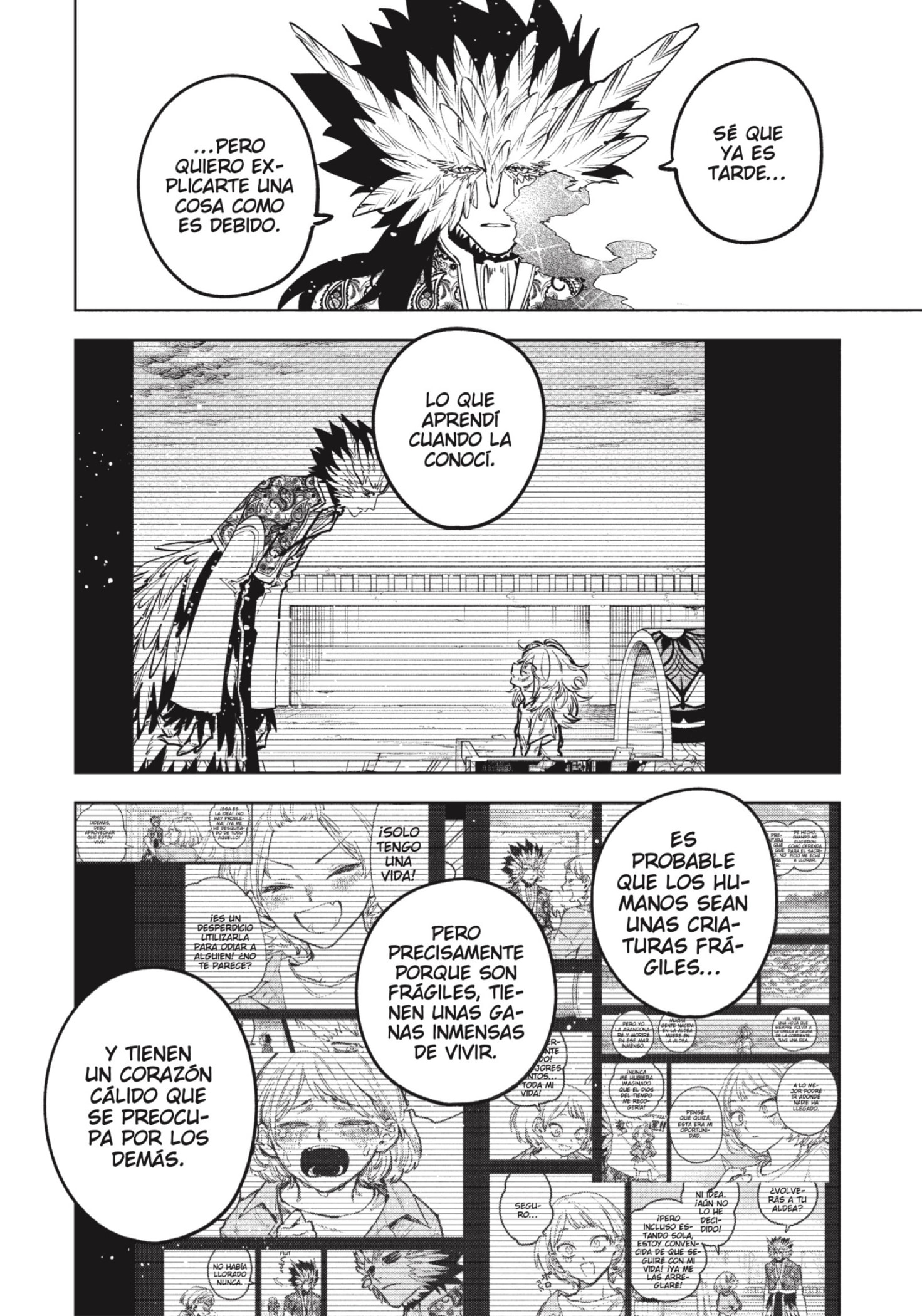 Madan no Ichi Capitulo 71 página 6