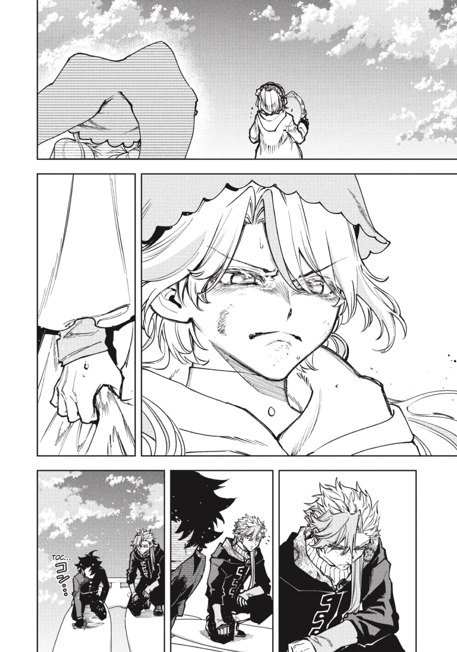 Madan no Ichi Capitulo 72 página 11