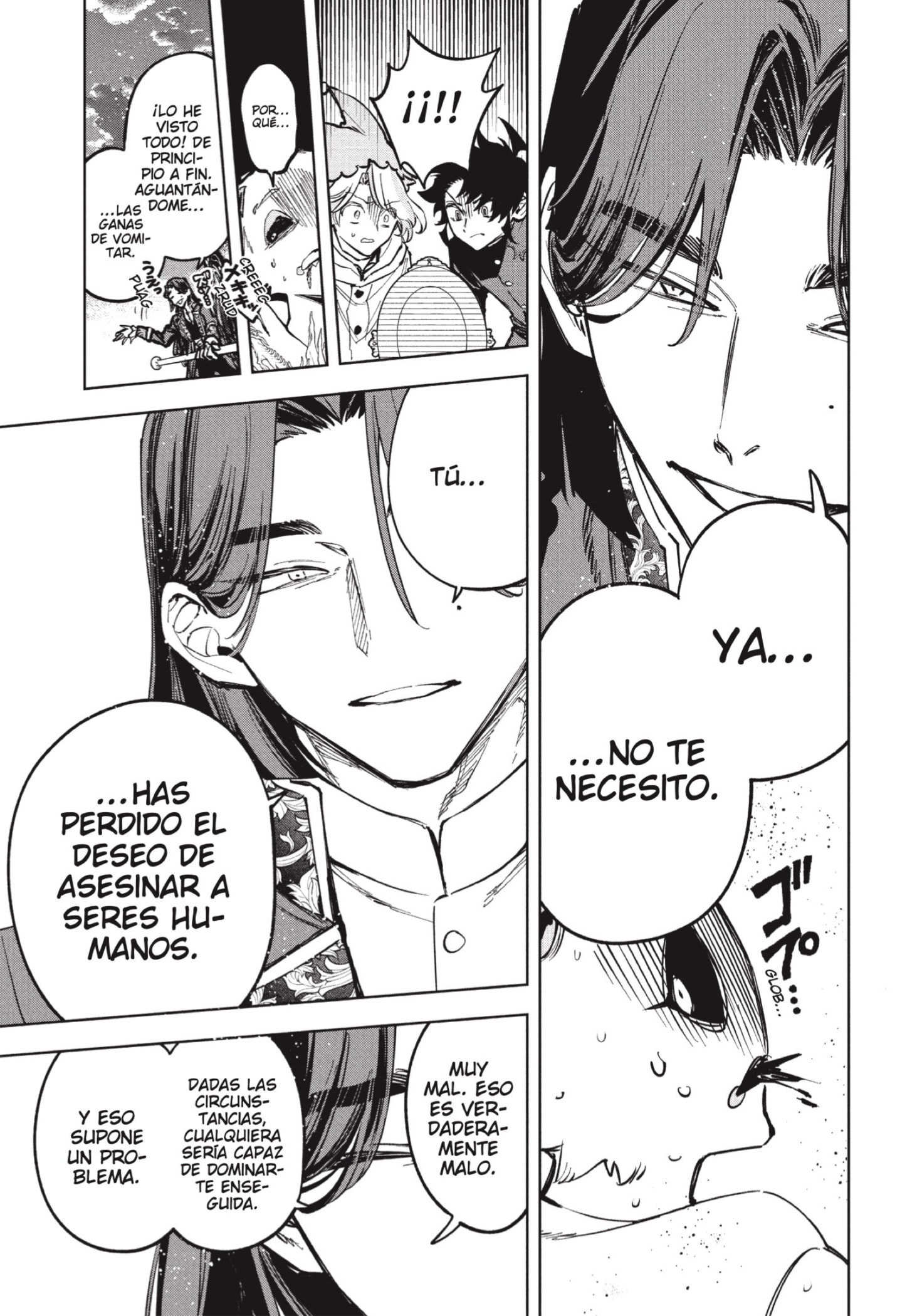 Madan no Ichi Capitulo 72 página 16