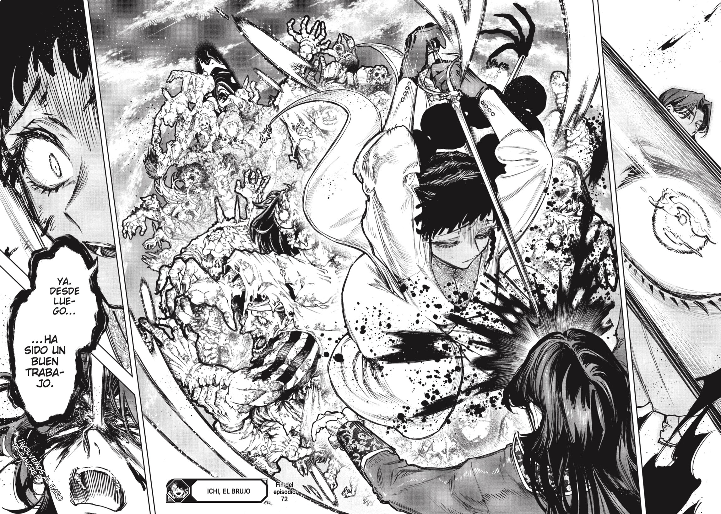 Madan no Ichi Capitulo 72 página 19